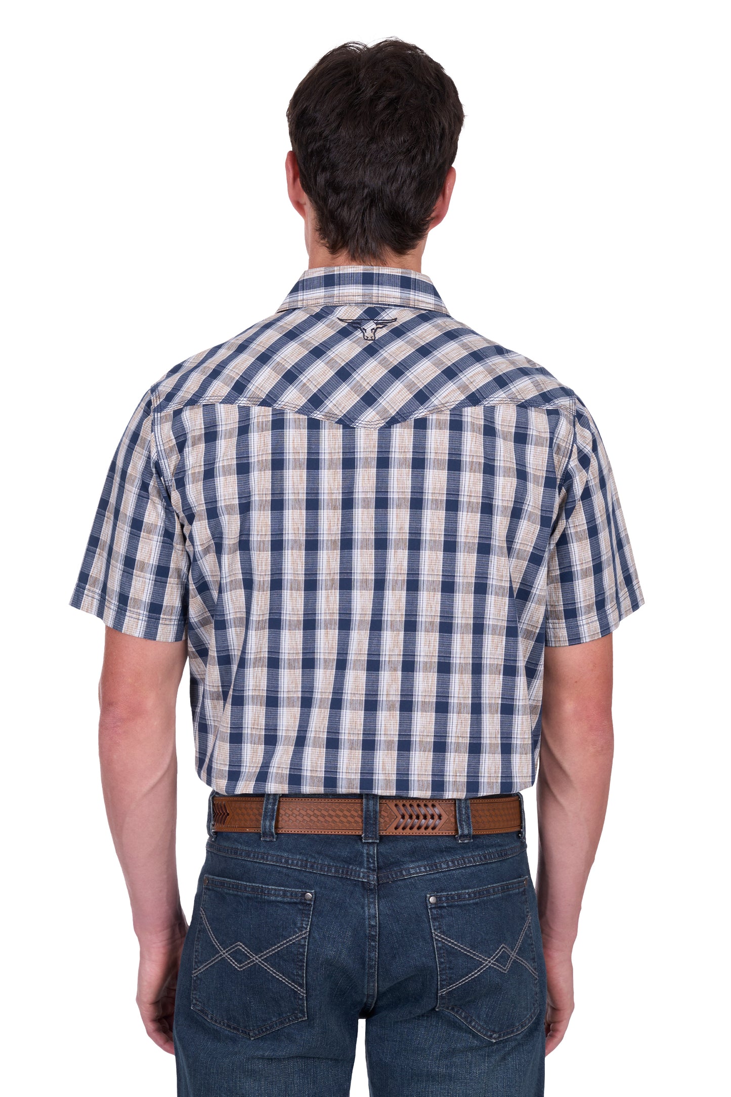 Pure Western Mens Peter SS Shirt P5S1102075