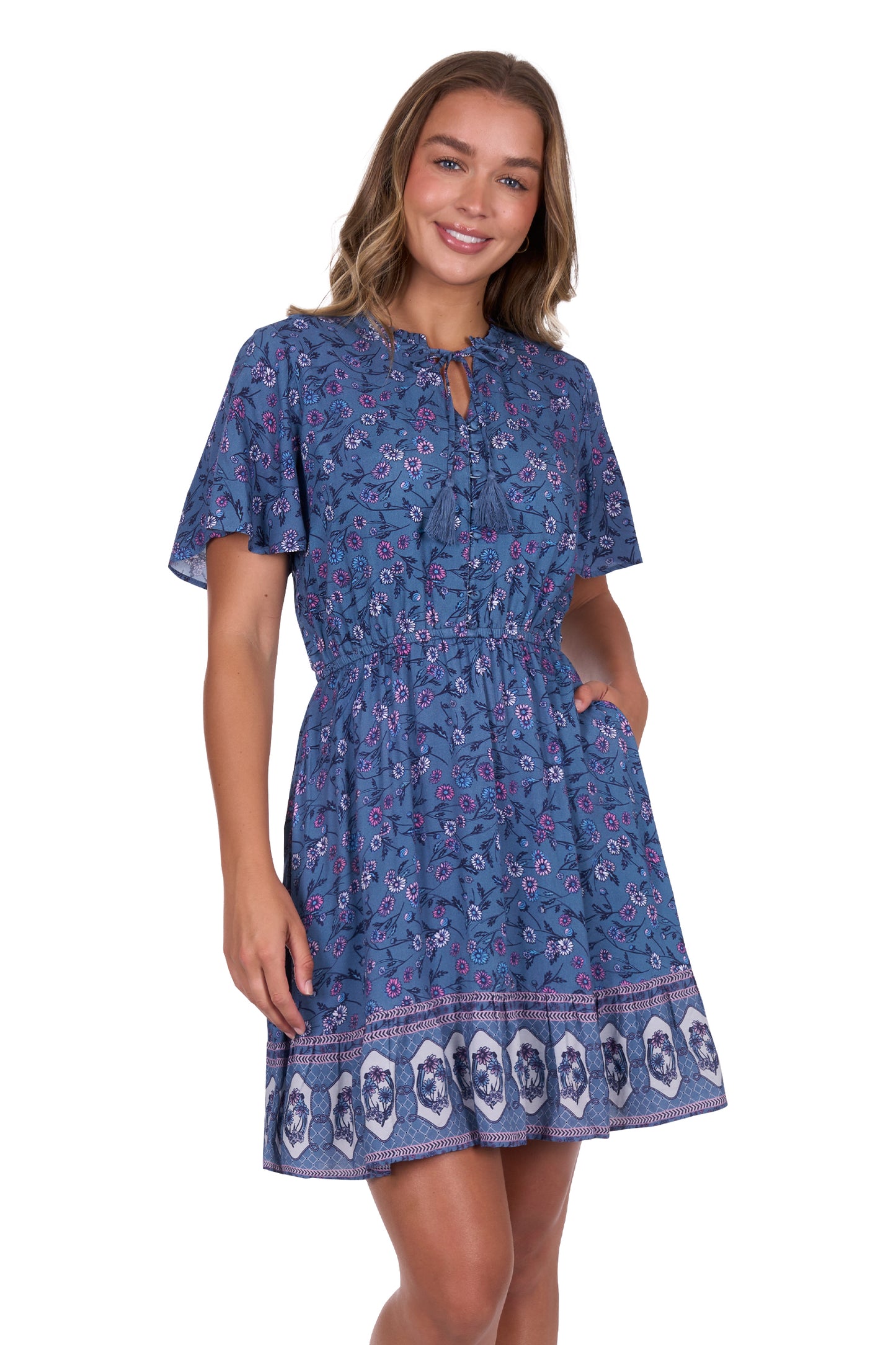 Pure Western Womens Farrah Dress P5S2400111