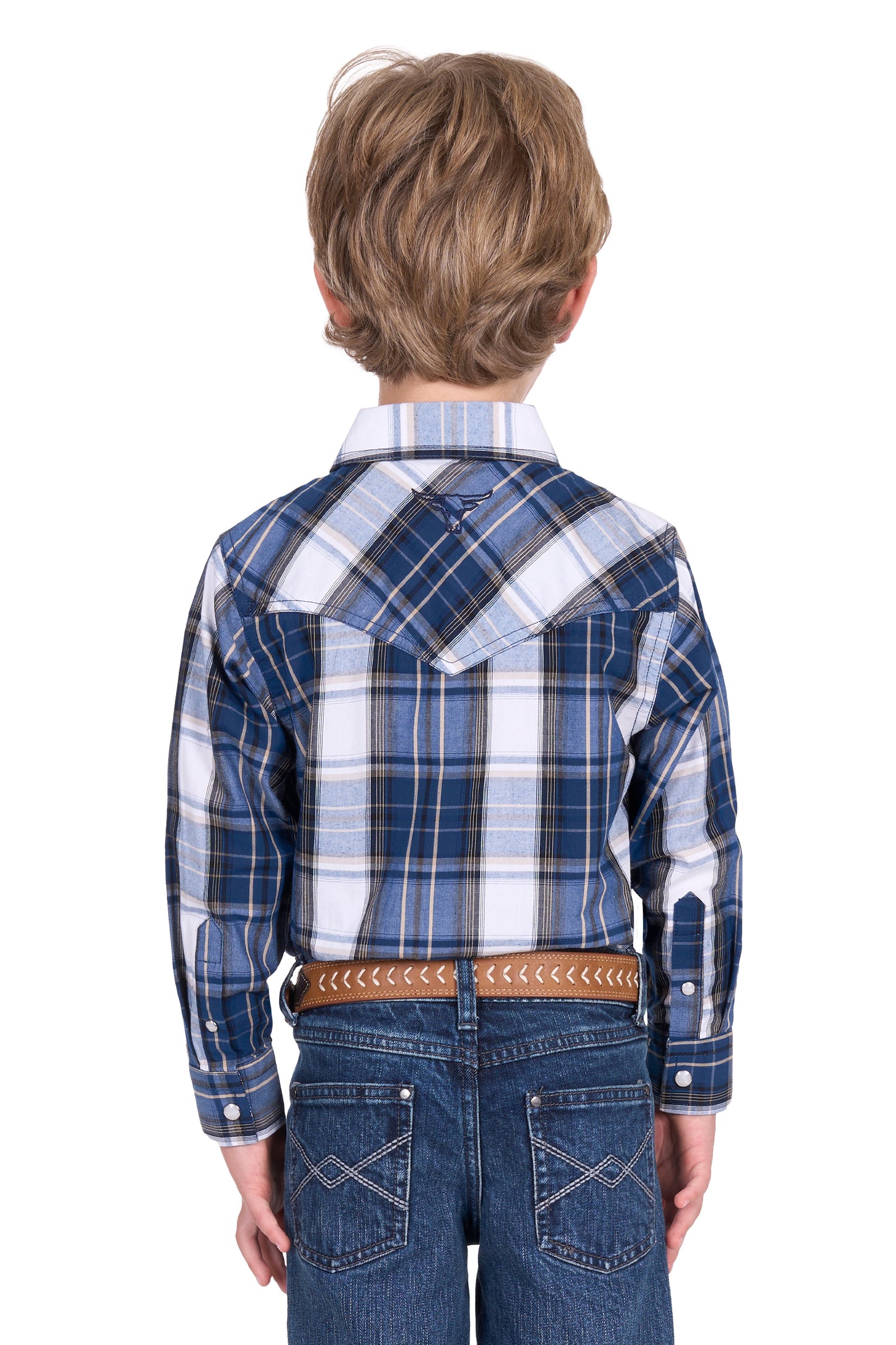 Pure Western Boys Nicholas LS Dress Shirt - P5S3100071