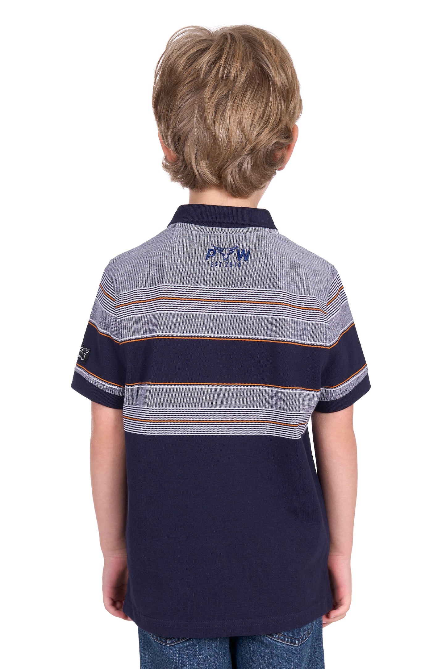 Pure Western Boys Brad Polo Shirt - P5S3500079