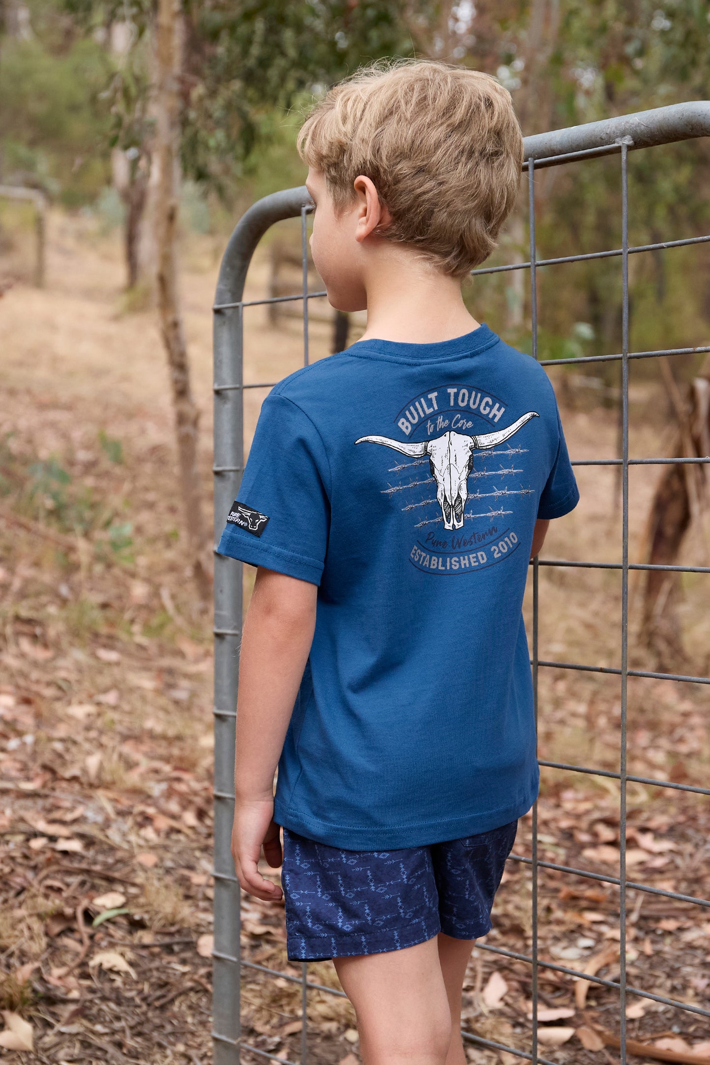 Pure Western Boys Frank Shirt P5S3503084