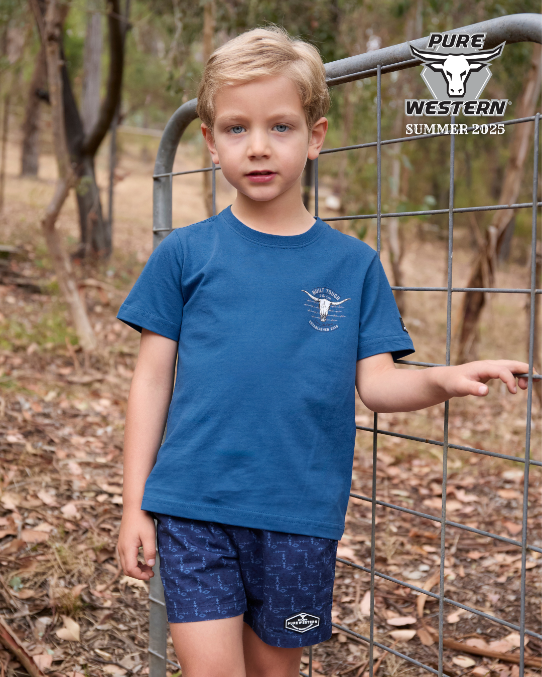 Pure Western Boys Corey Boardshorts - P5S3302390