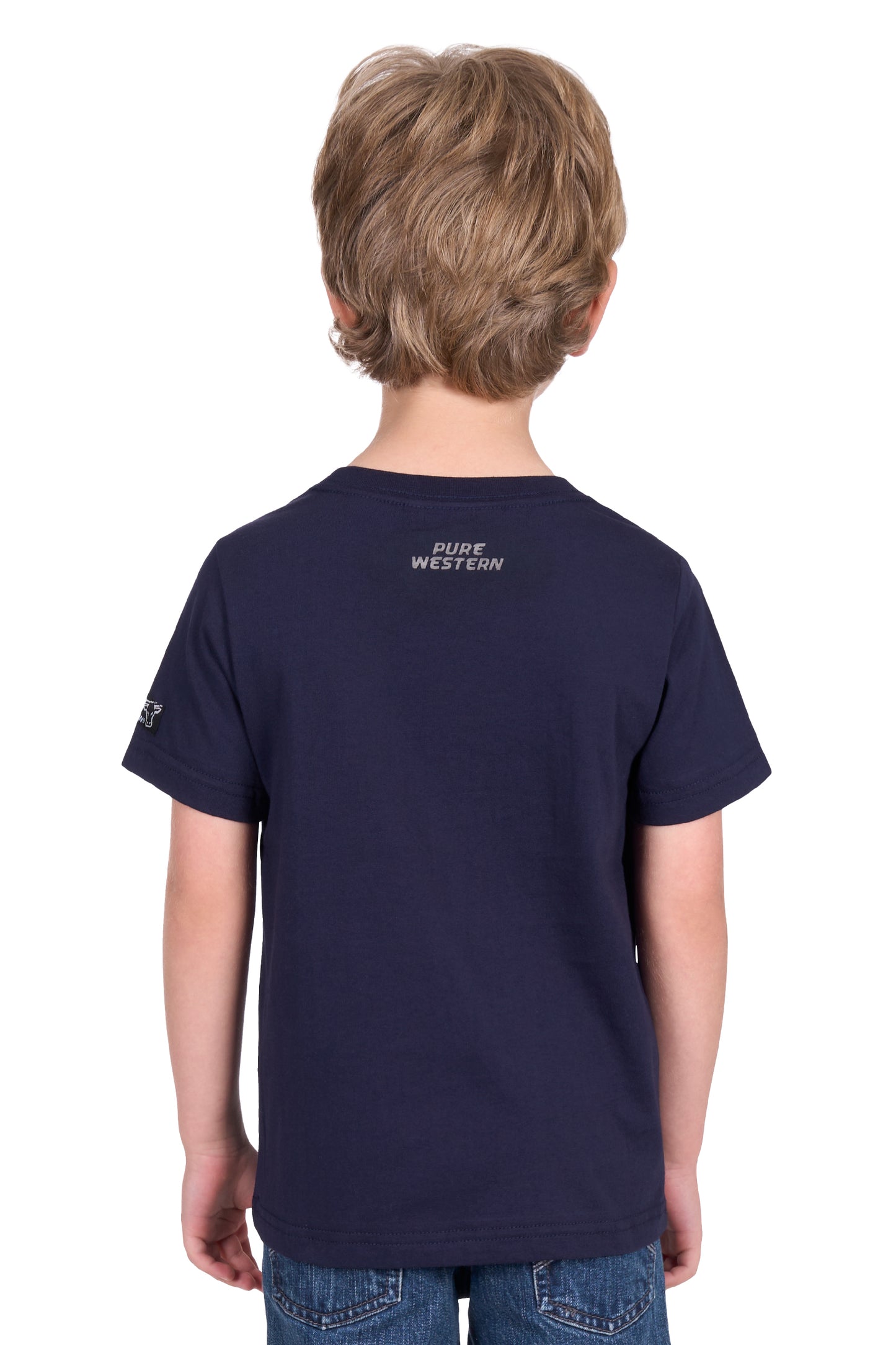 Pure Western Boys Samuel Shirt P5S3503085