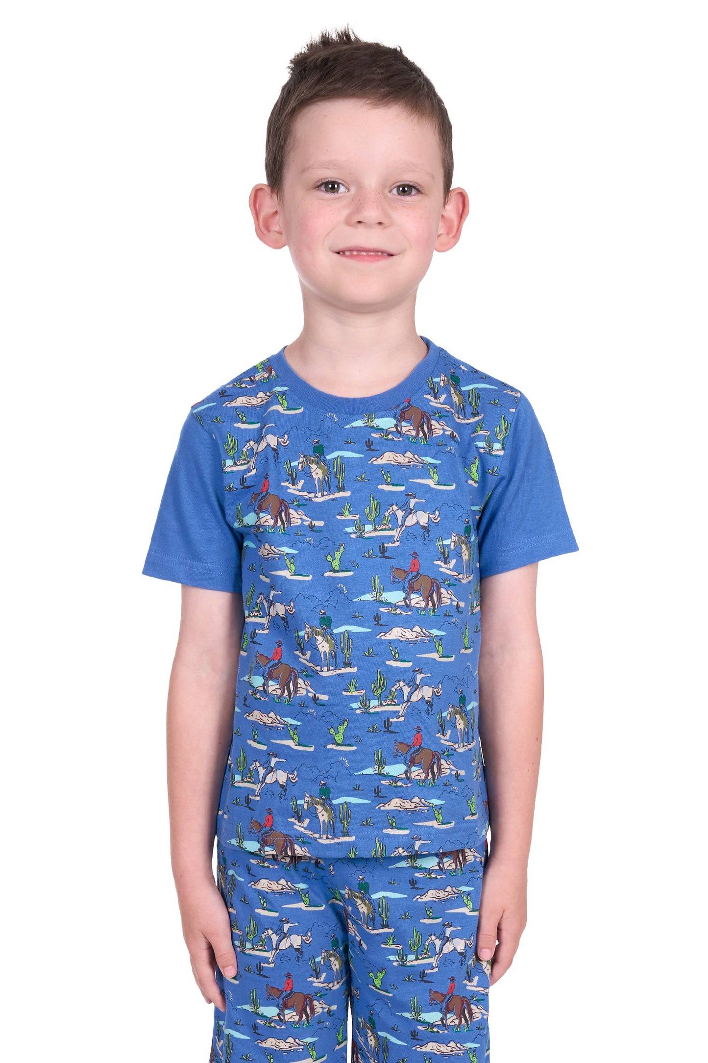 Pure Western Boys Cowboy Pyjamas P5S3901PJS