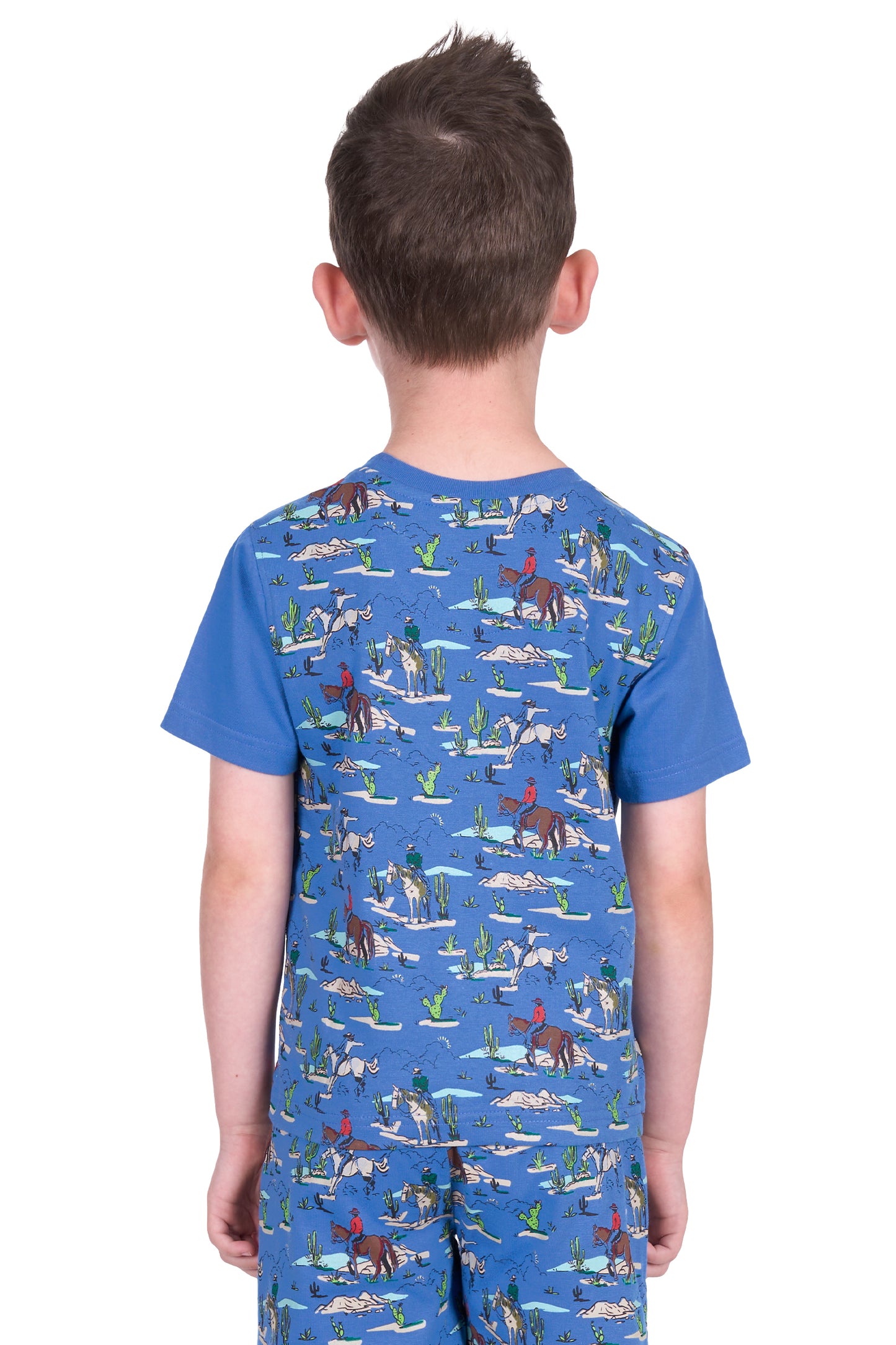 Pure Western Boys Cowboy Pyjamas P5S3901PJS