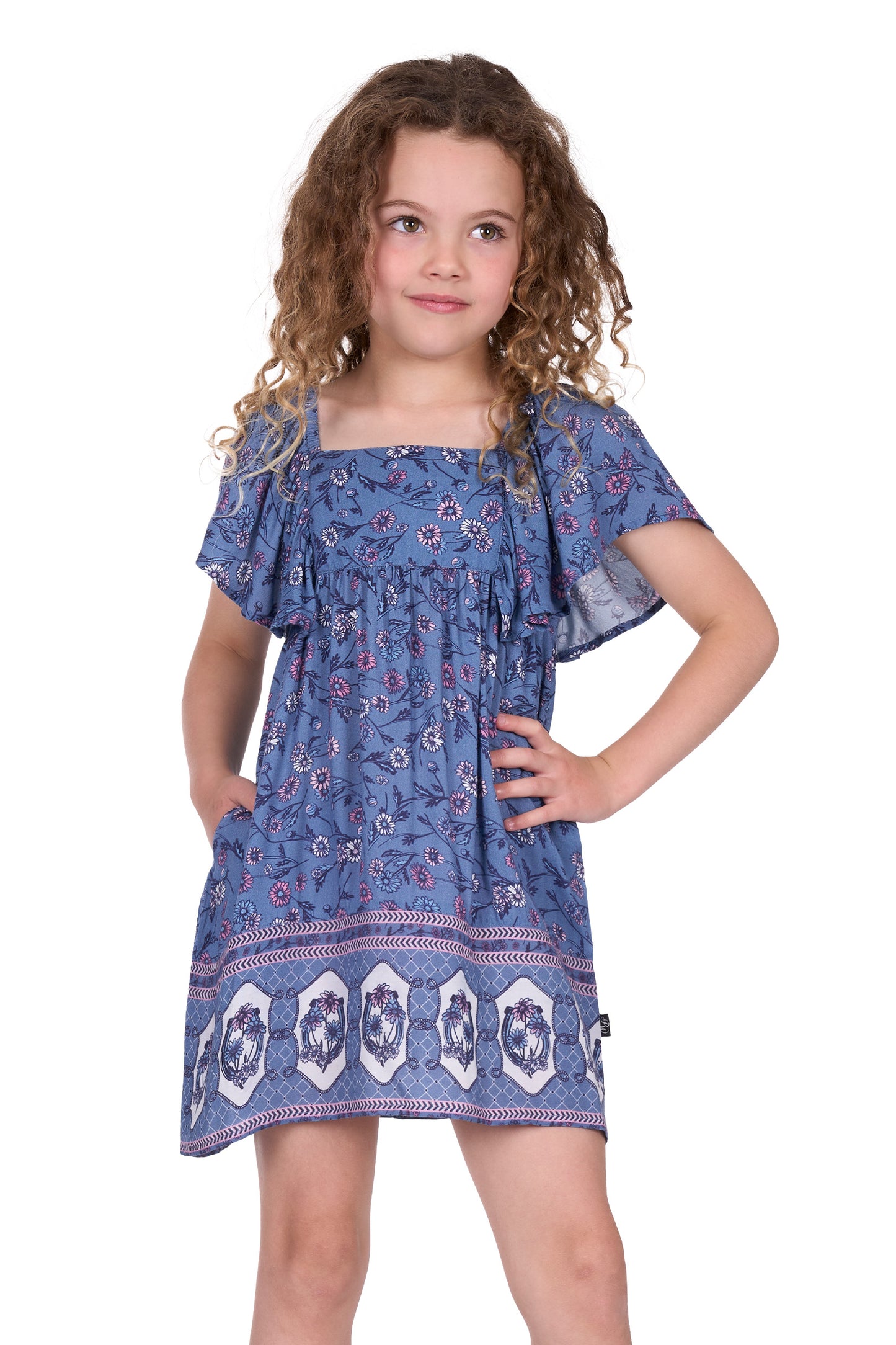 Pure Western Girls Amanda Dress P5S5400137