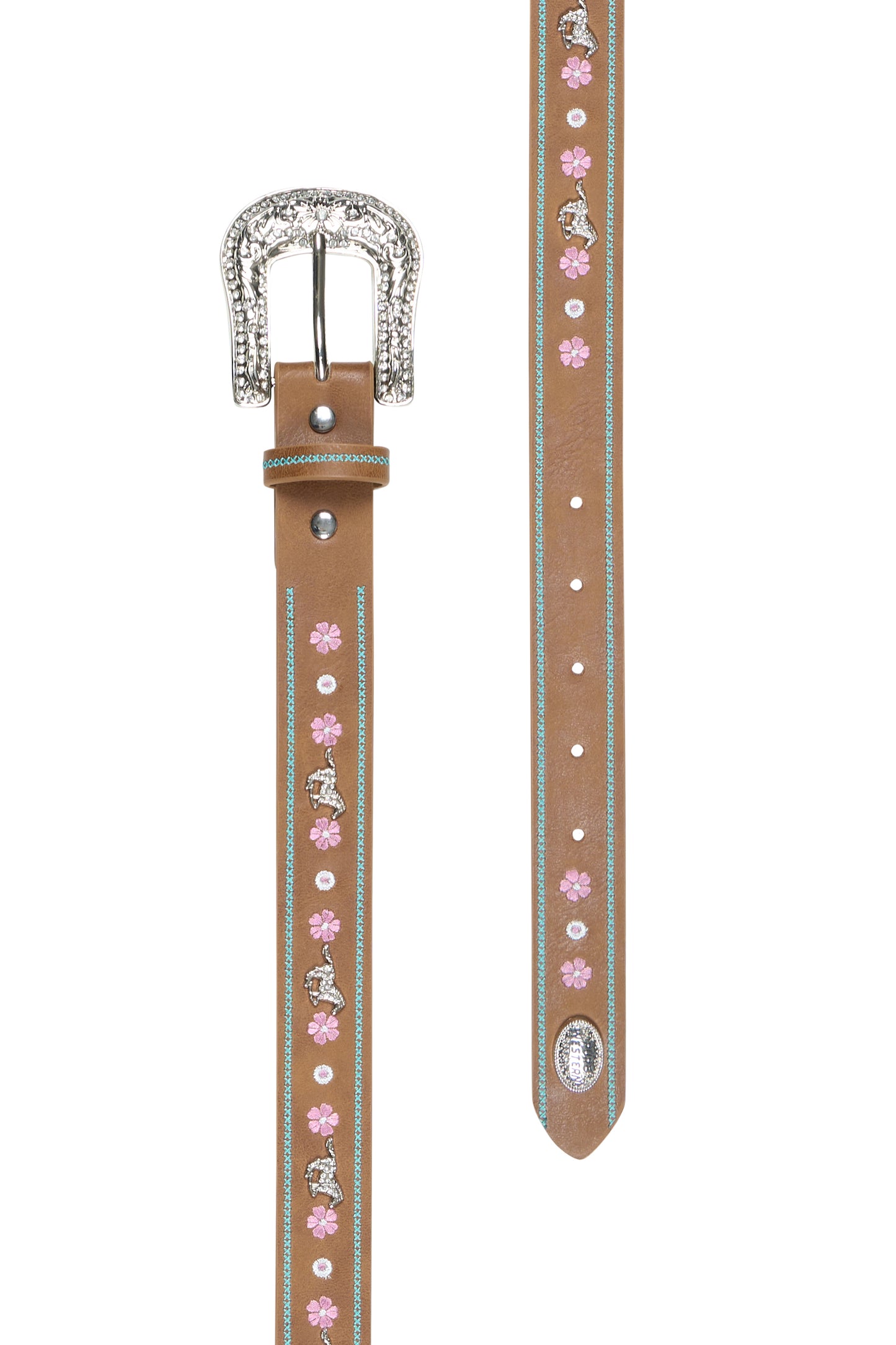 Pure Western Kids Isabella Belt P5S5926BLT