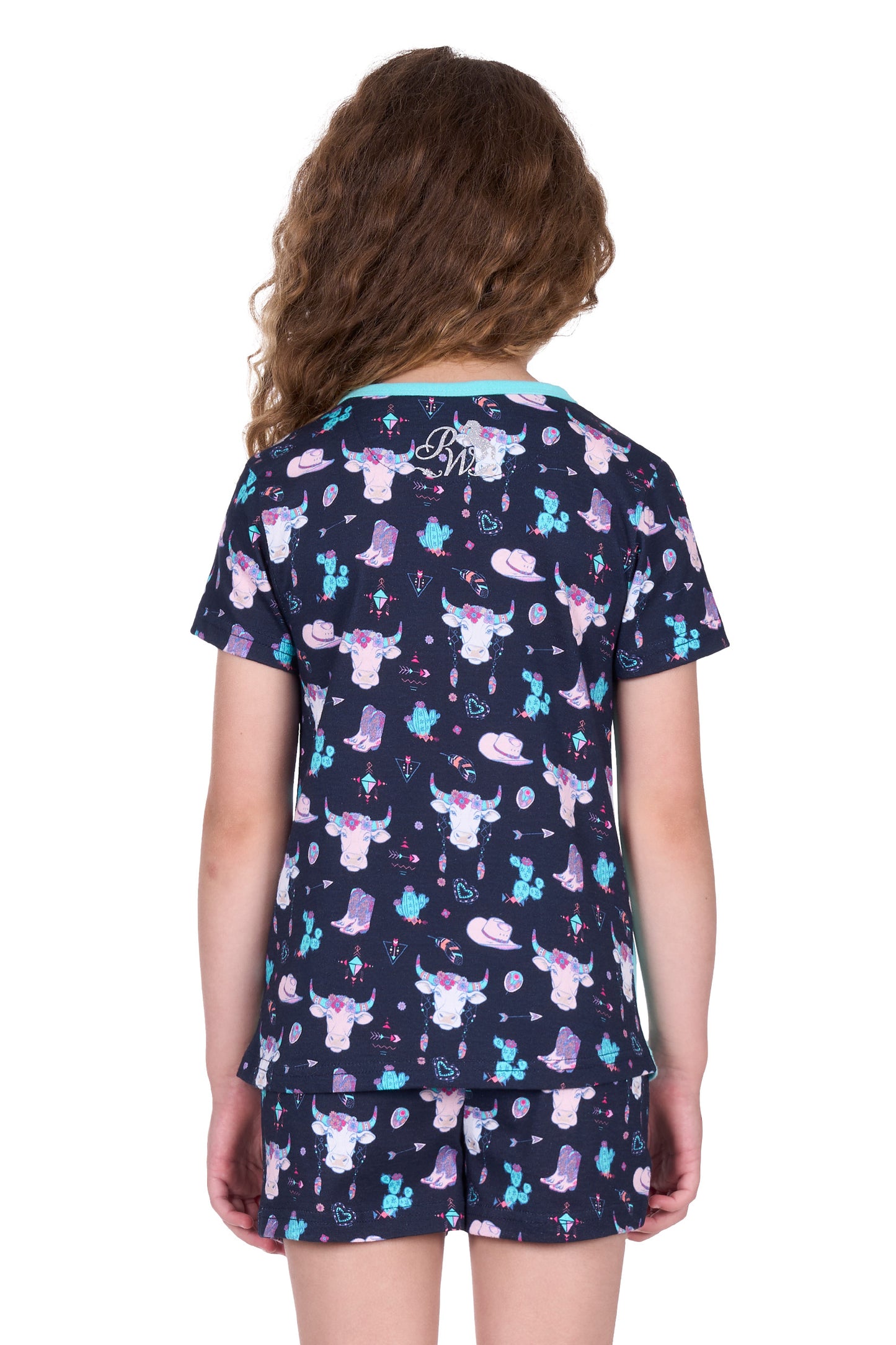 Pure Western Girls Cowgirl Pyjamas P5S5942PJS