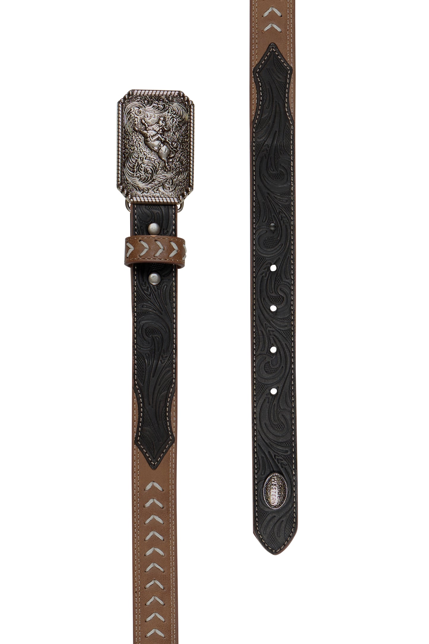 Pure Western Kids Terrence Belt P5S7931BLT