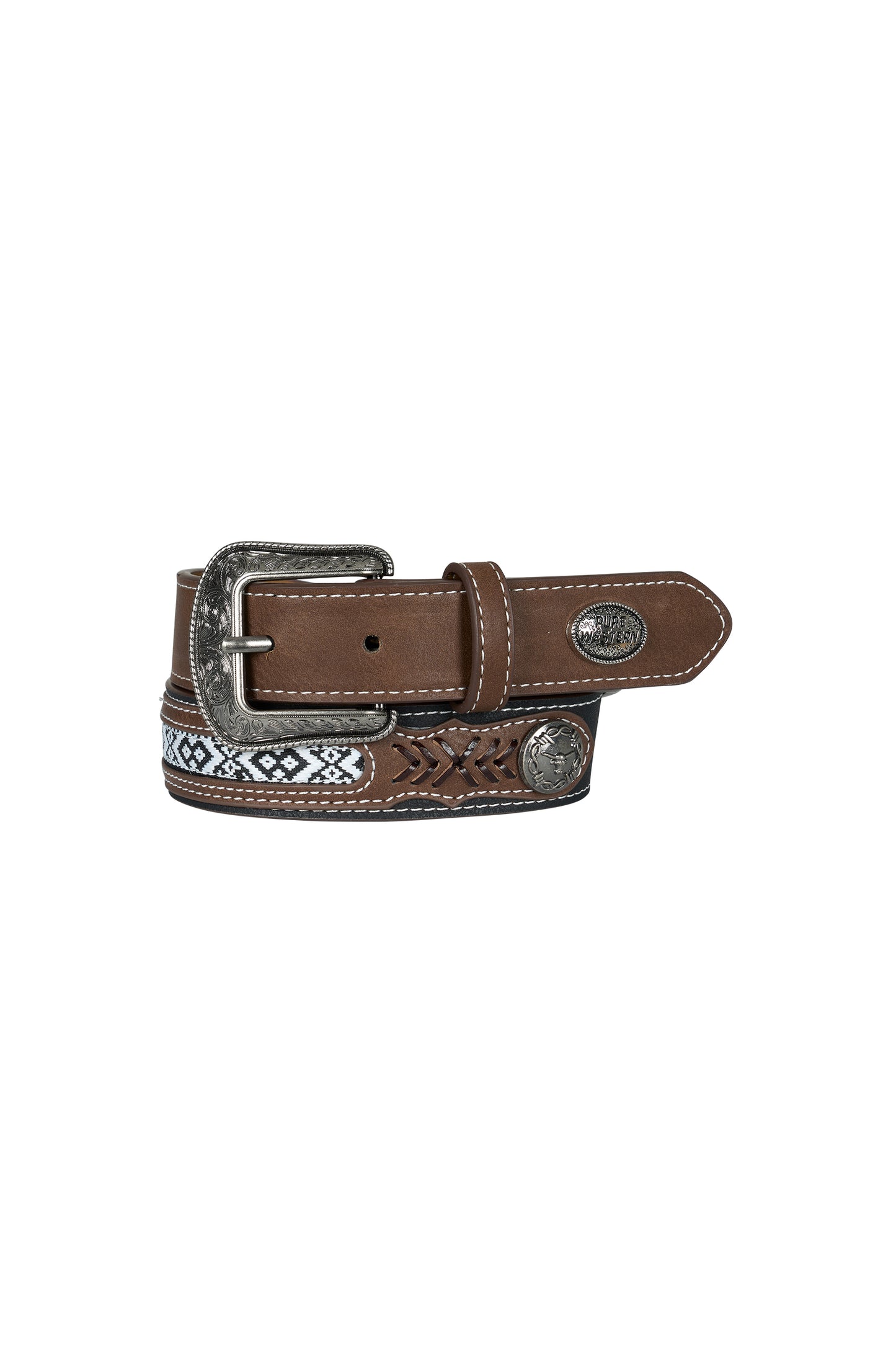 Pure Western Kids Clayton Belt P5S7933BLT