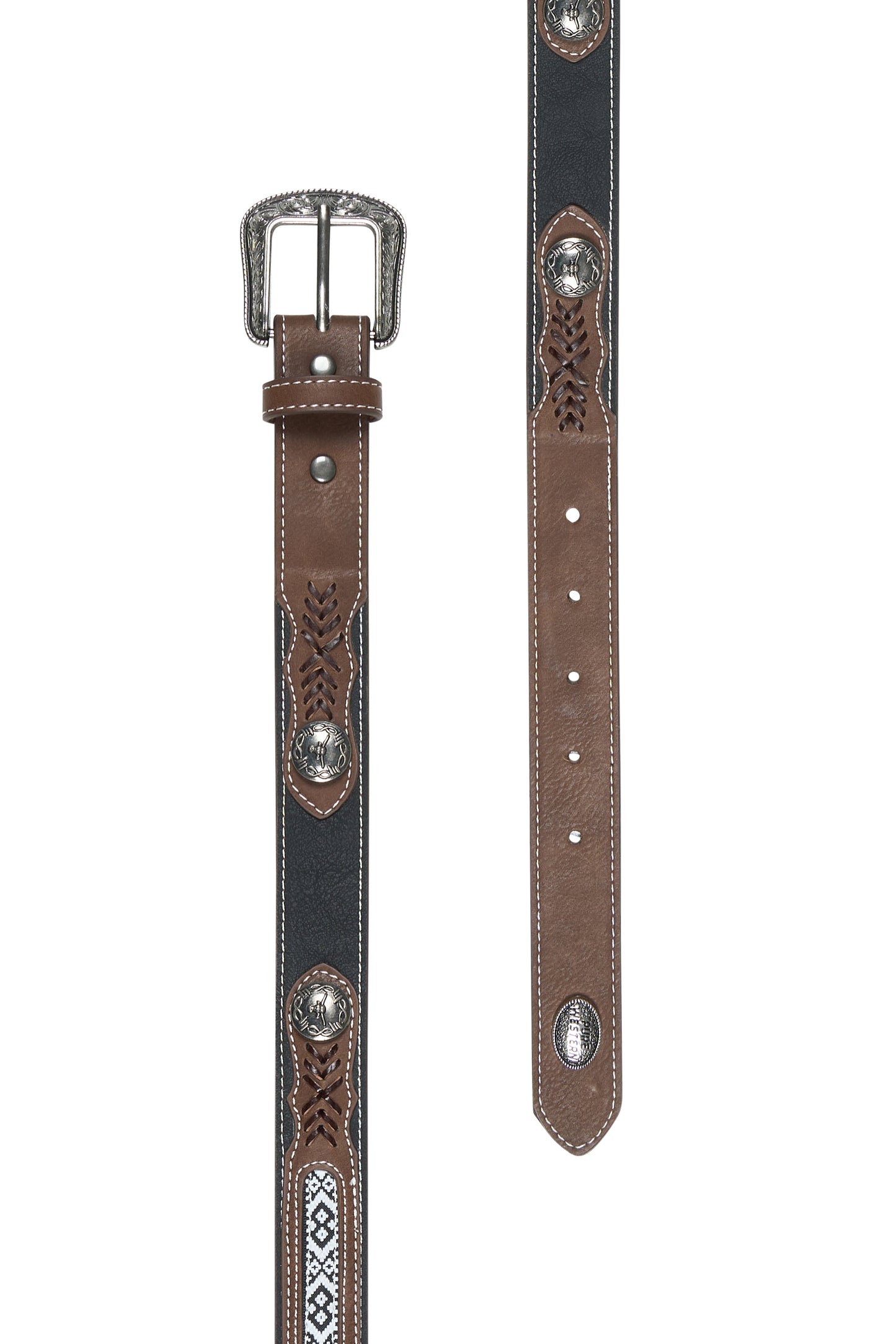 Pure Western Kids Clayton Belt P5S7933BLT