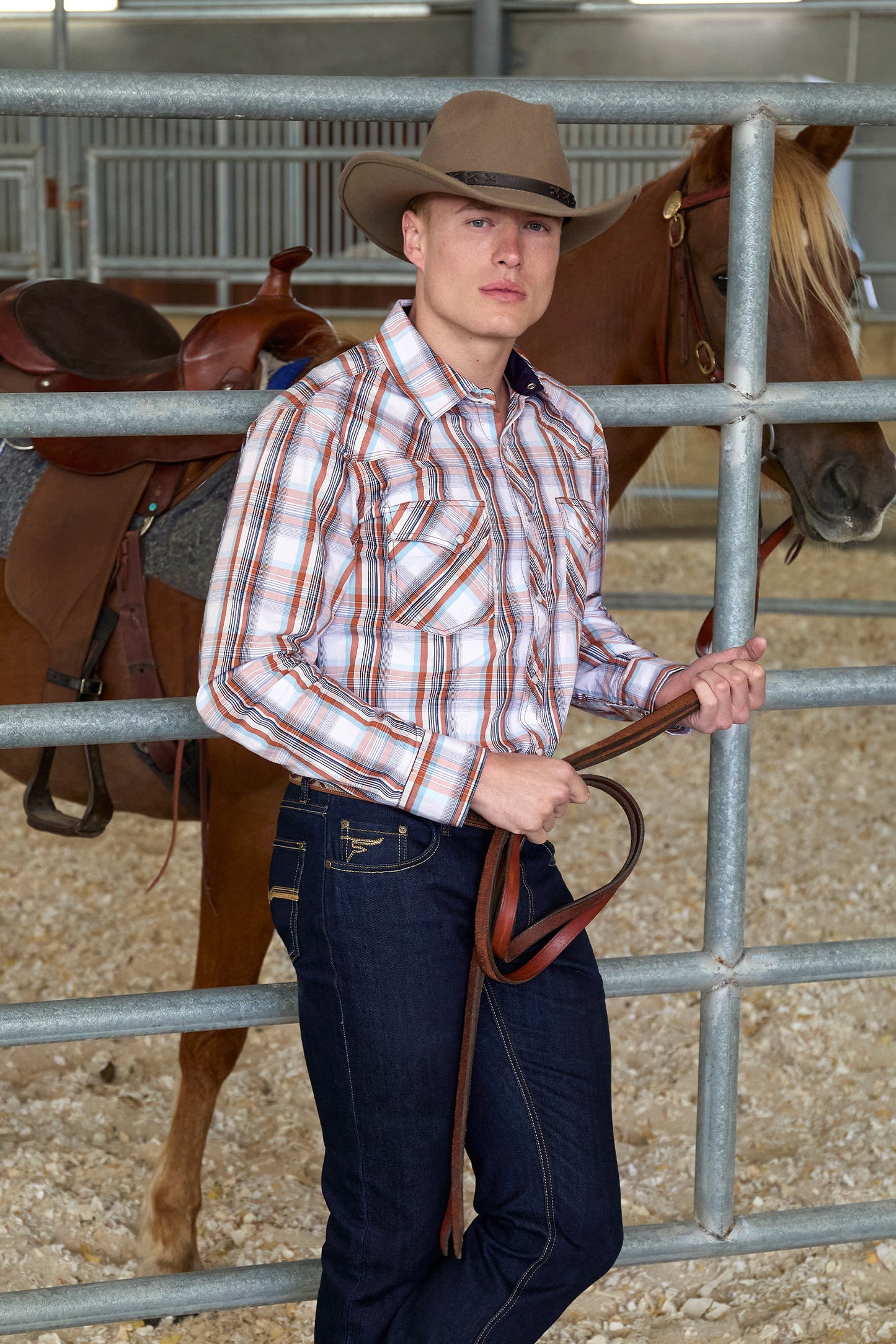 Pure Western Mens Axel Shirt - P5W1100870