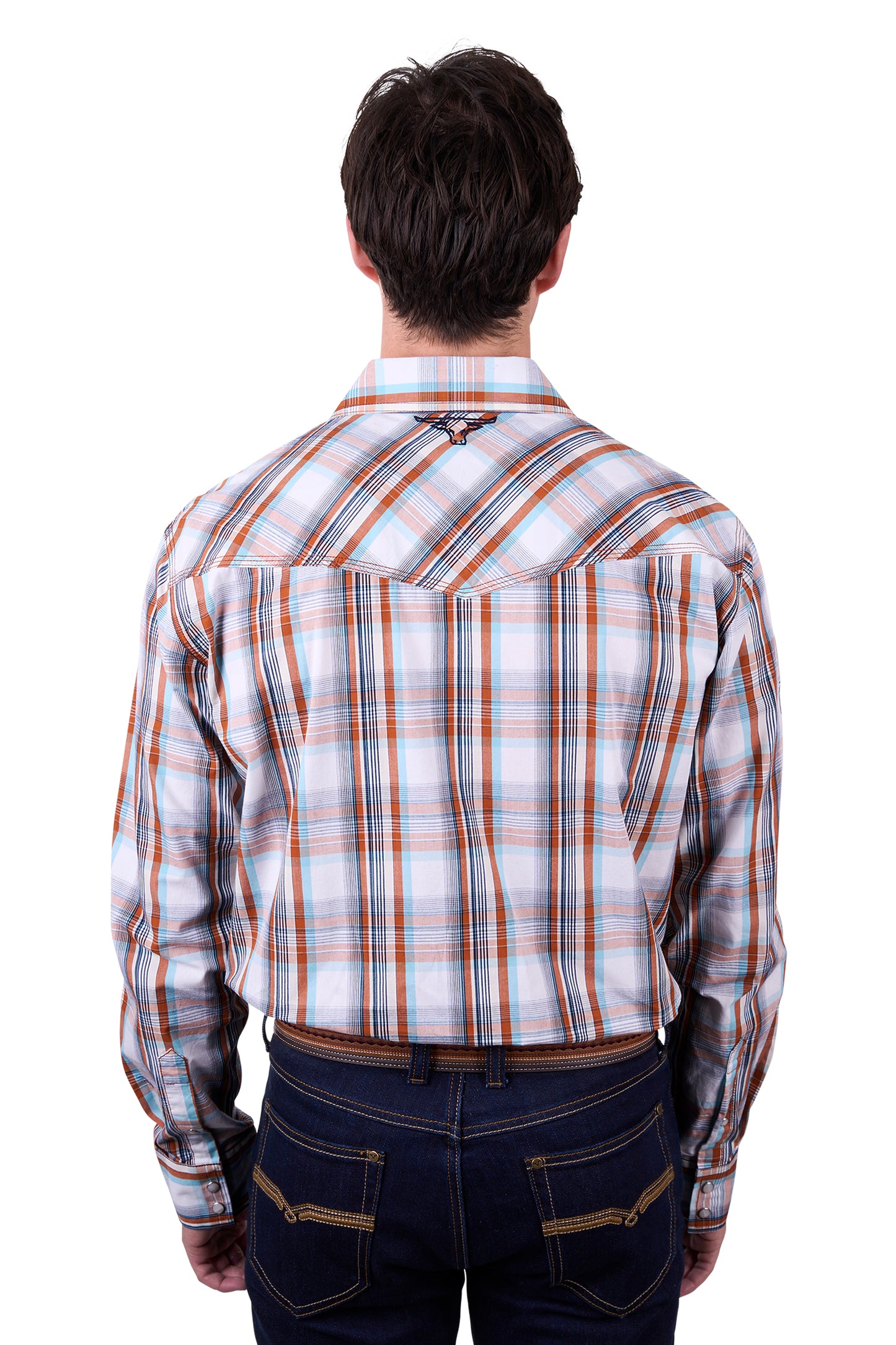Pure Western Mens Axel Shirt - P5W1100870