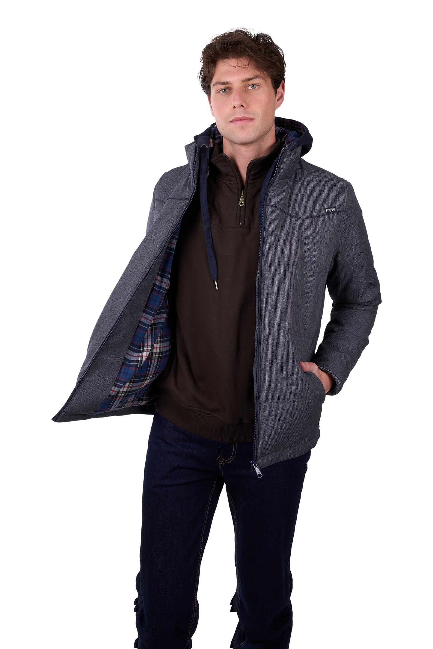 Pure Western Mens Chad Jacket - P5W1703882