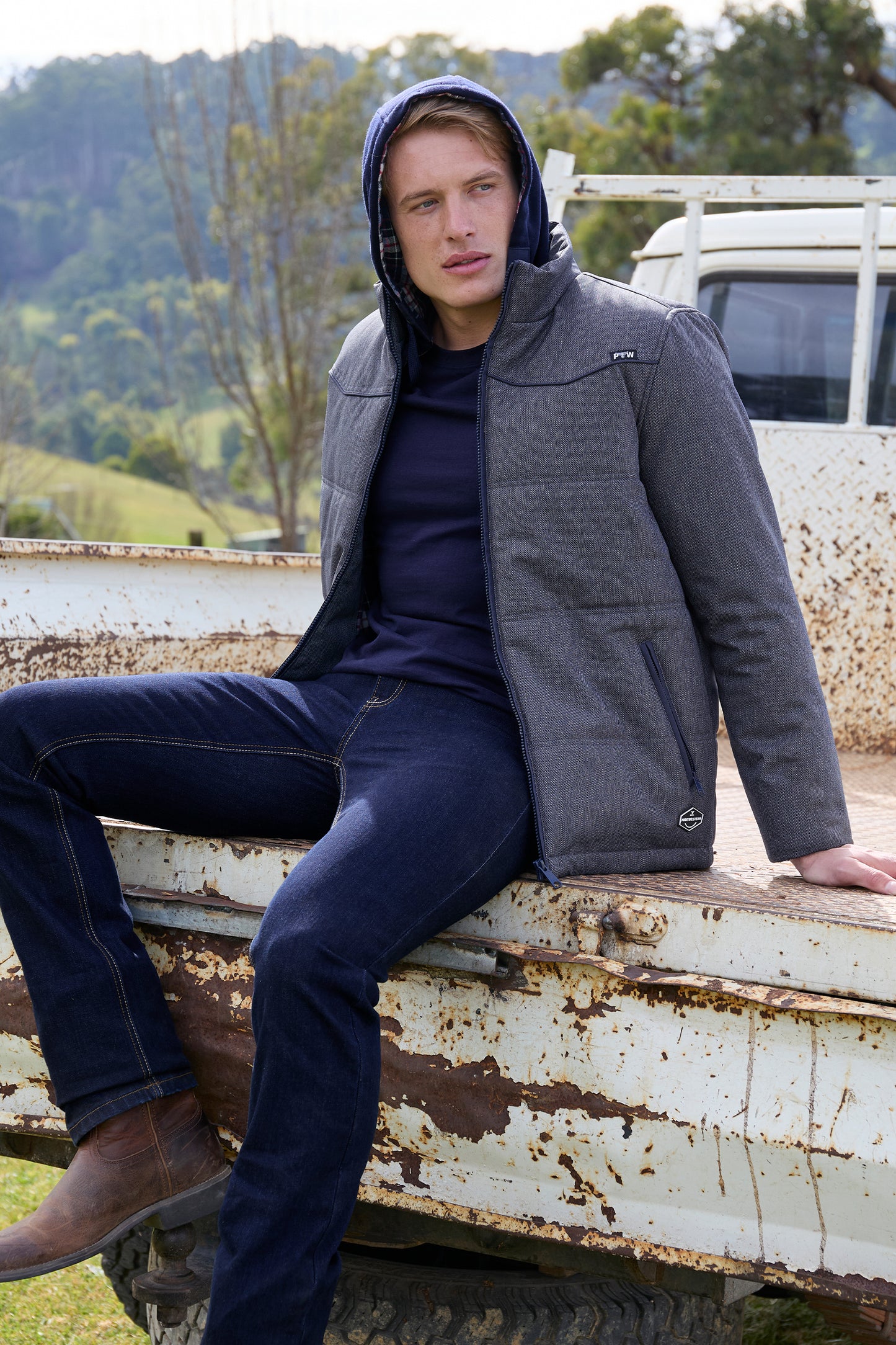 Pure Western Mens Chad Jacket - P5W1703882