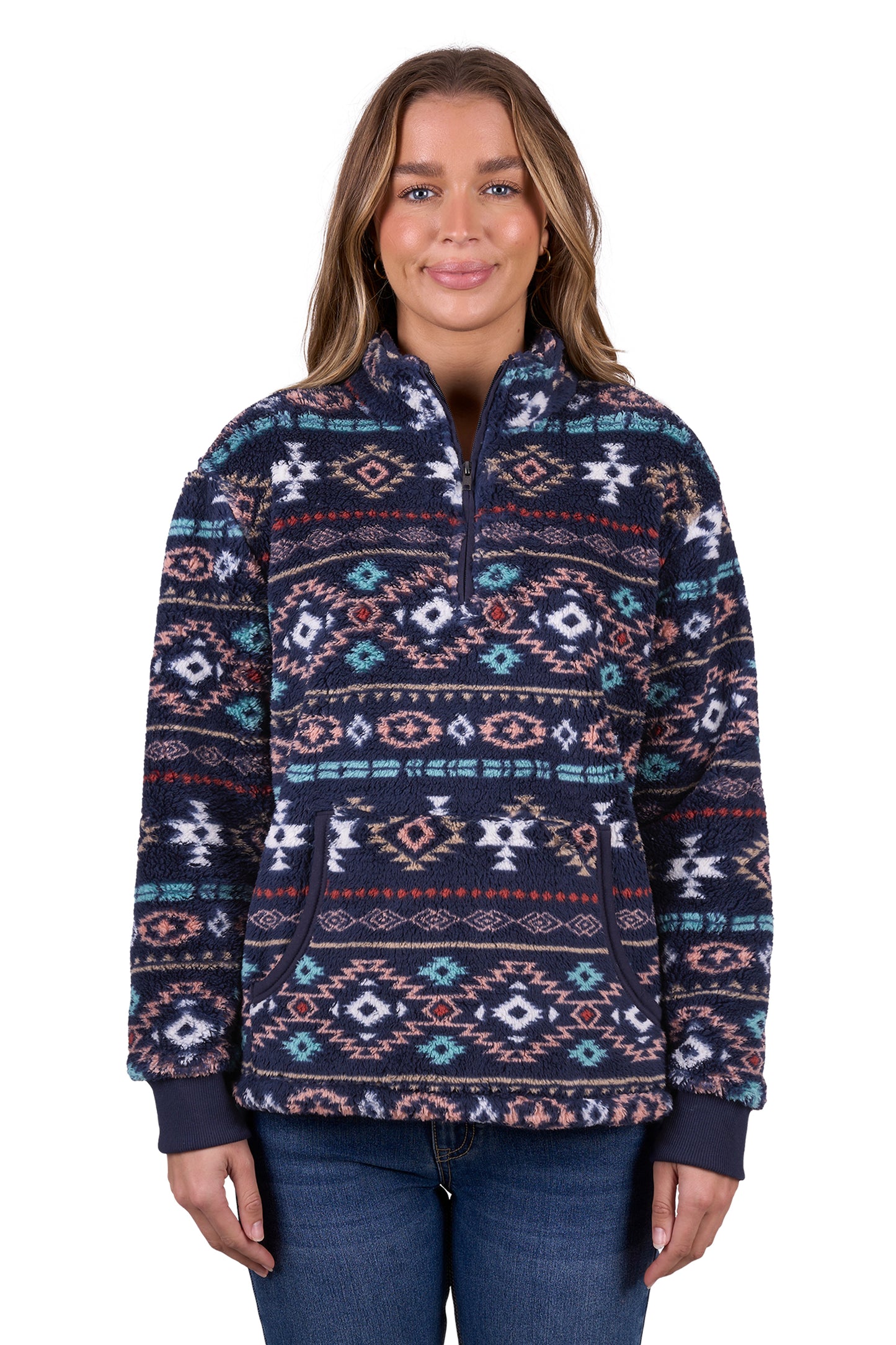 Pure Western Womens Luna 1/4 Zip Pullover -  P5W2593024