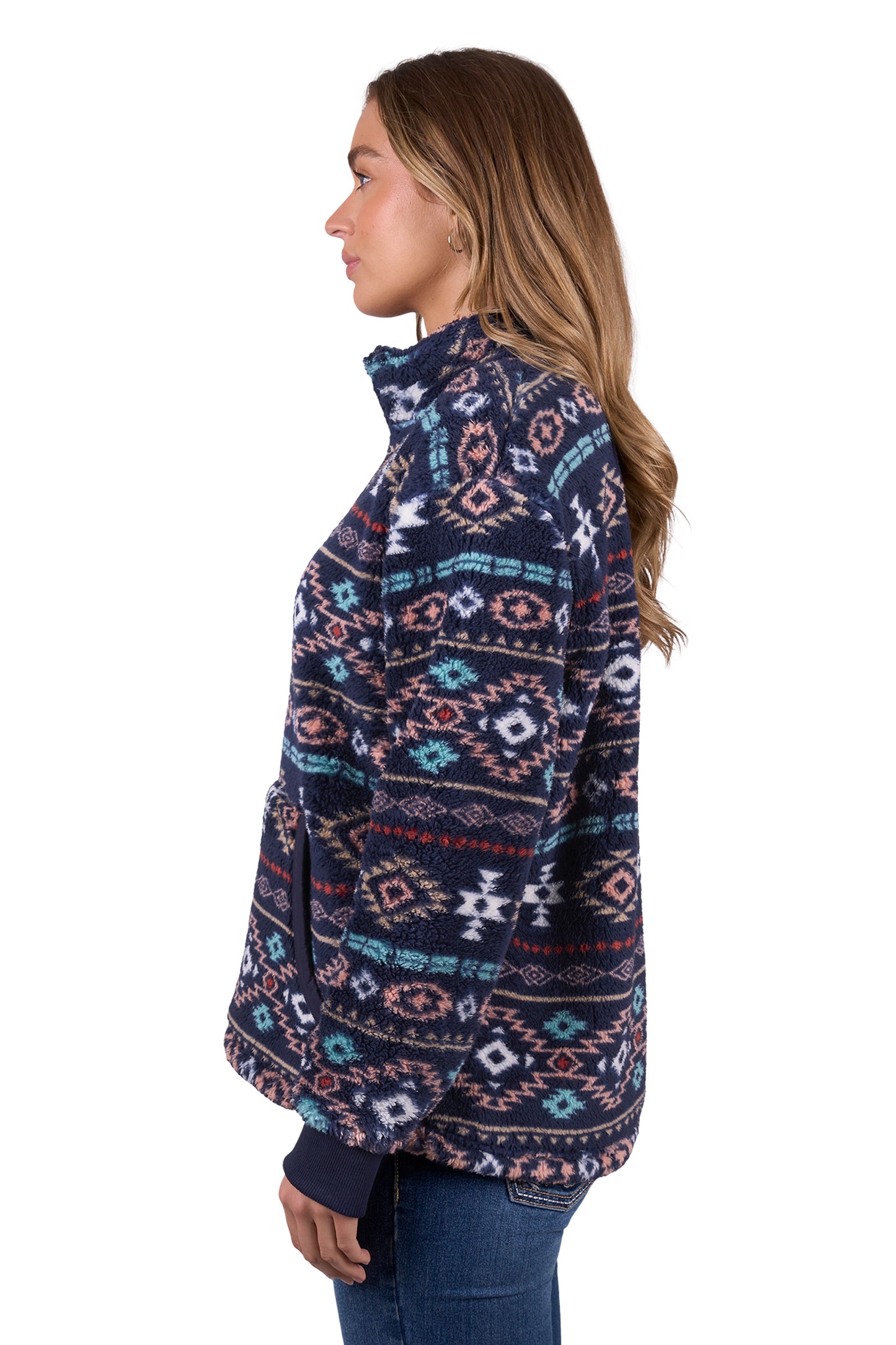 Pure Western Womens Luna 1/4 Zip Pullover -  P5W2593024