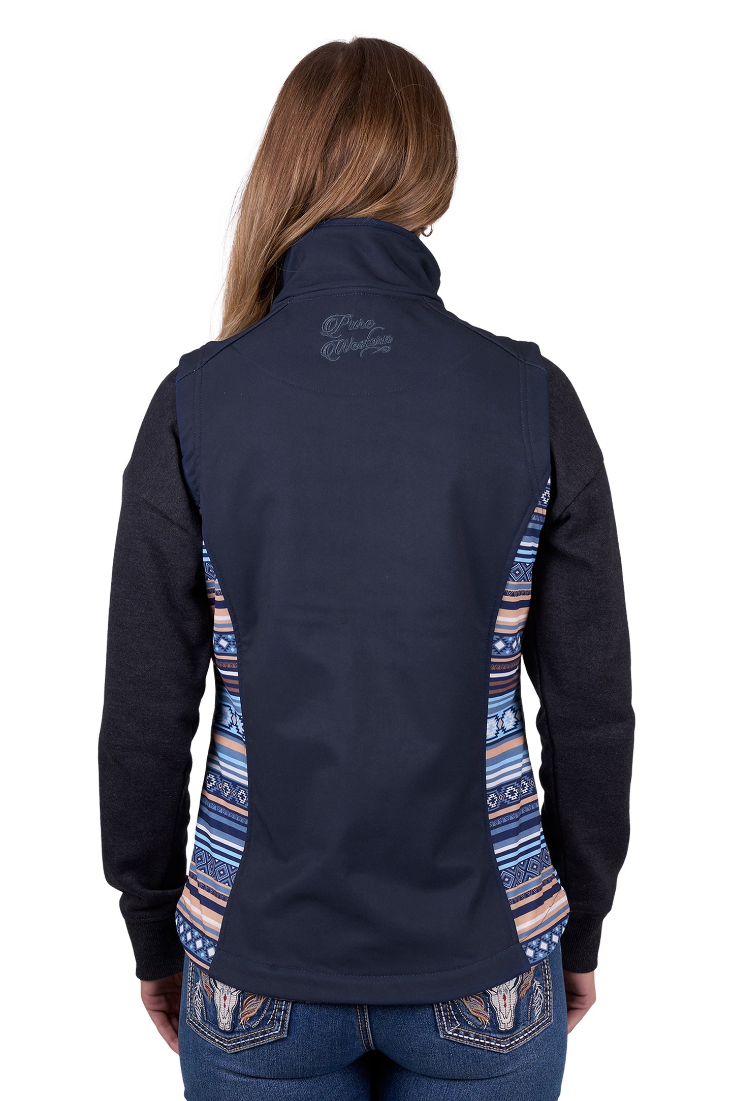 Pure Western Womens Misha Softshell Vest - P5W2603020