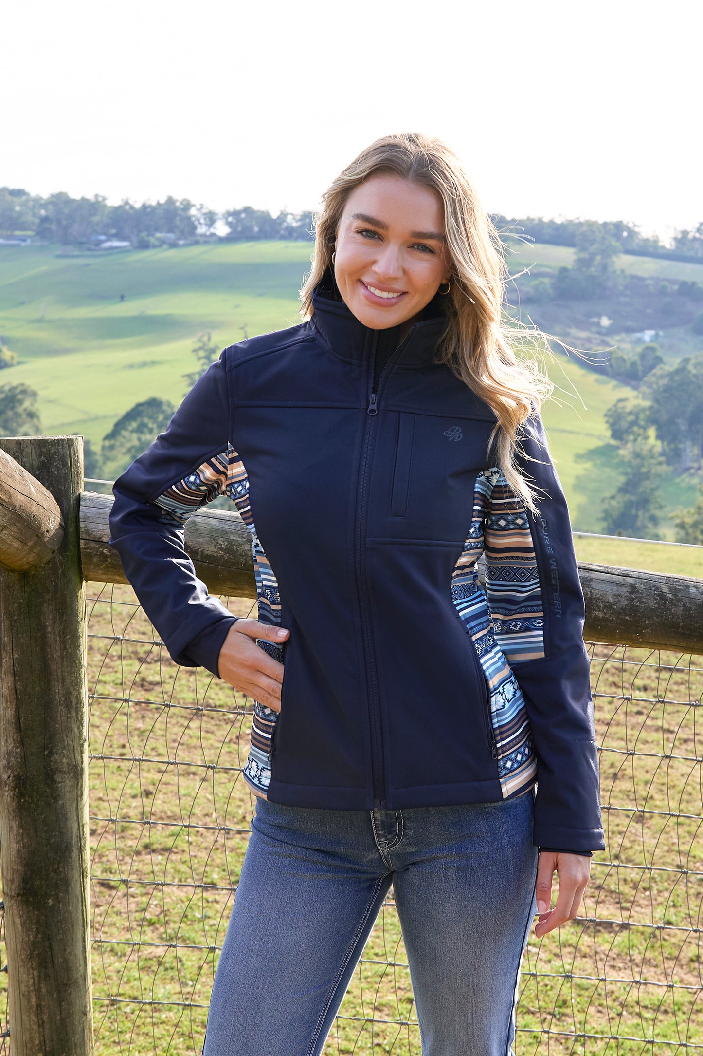 Pure Western Womens Misha Softshell Jacket - P5W2703019