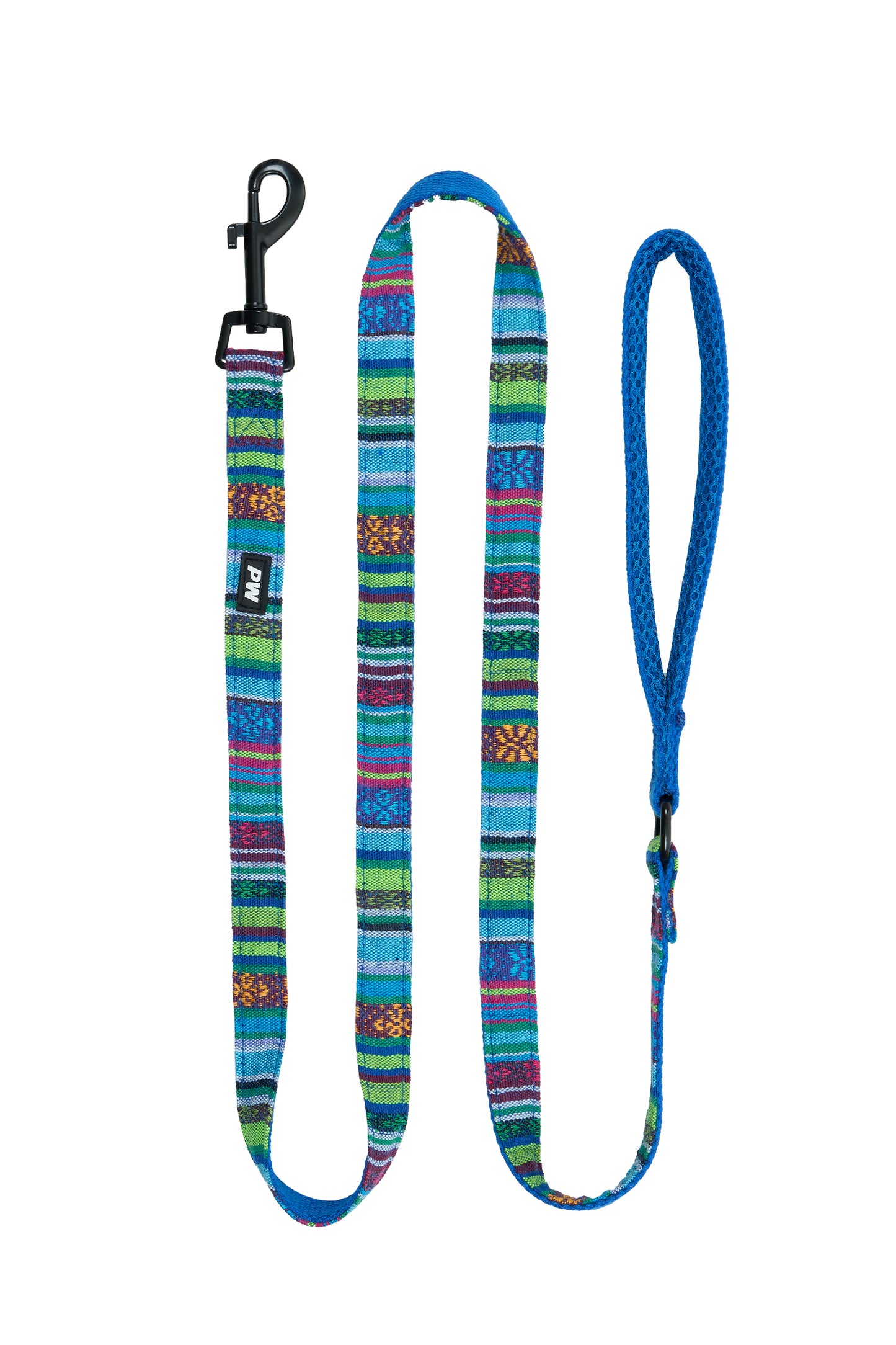 Pure Western Bowie Dog Lead - Blue P5W2956LEA