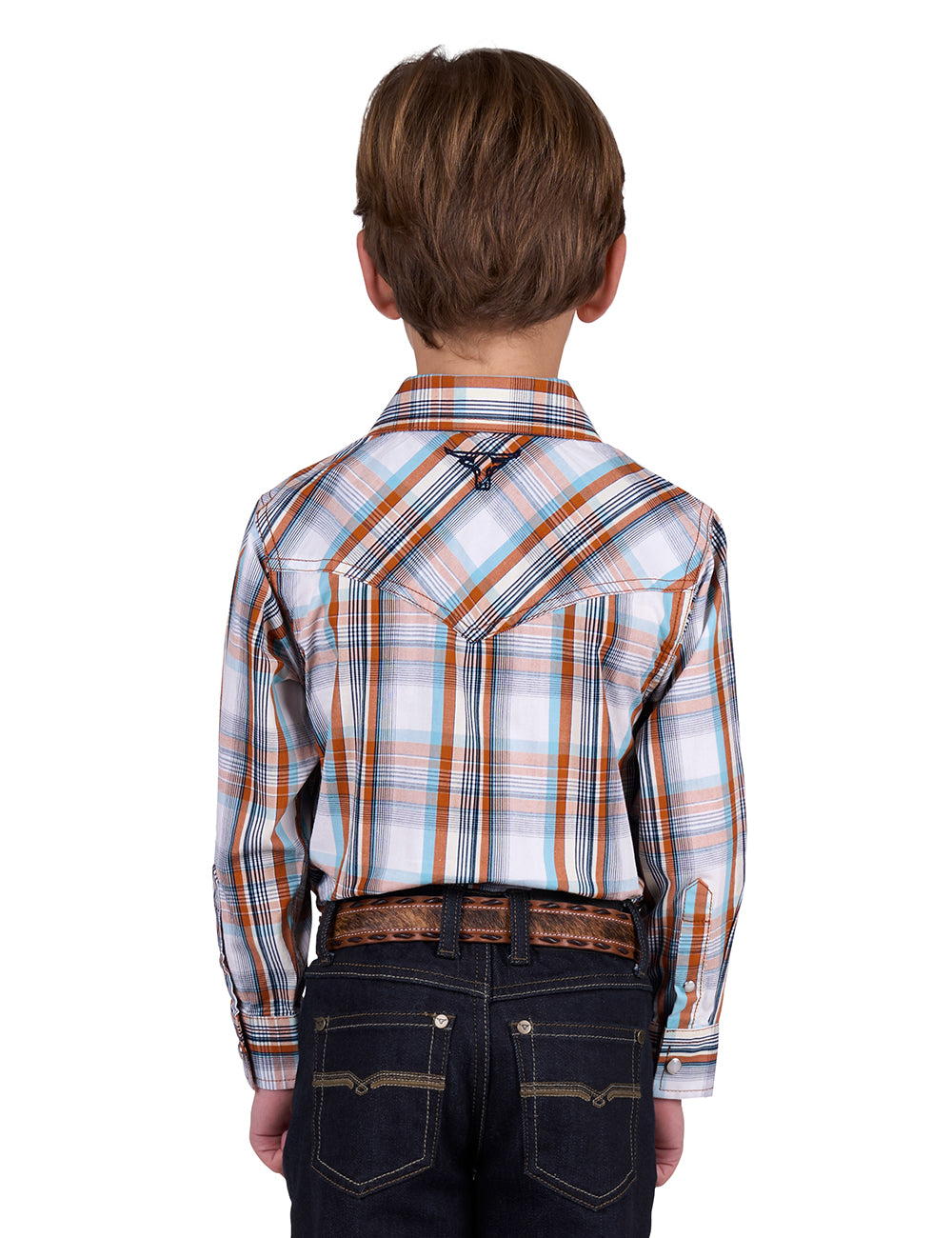 Pure Western Boys Axel Dress Shirt - P5W3100870