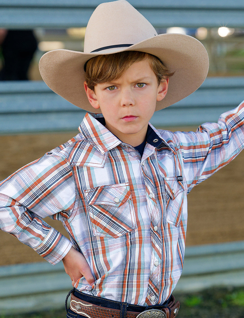Pure Western Boys Axel Dress Shirt - P5W3100870