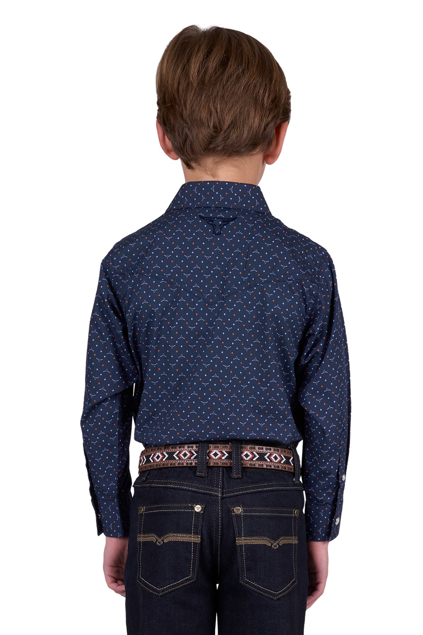 Pure Western Boys Ross Dress Shirt - P5W3100871