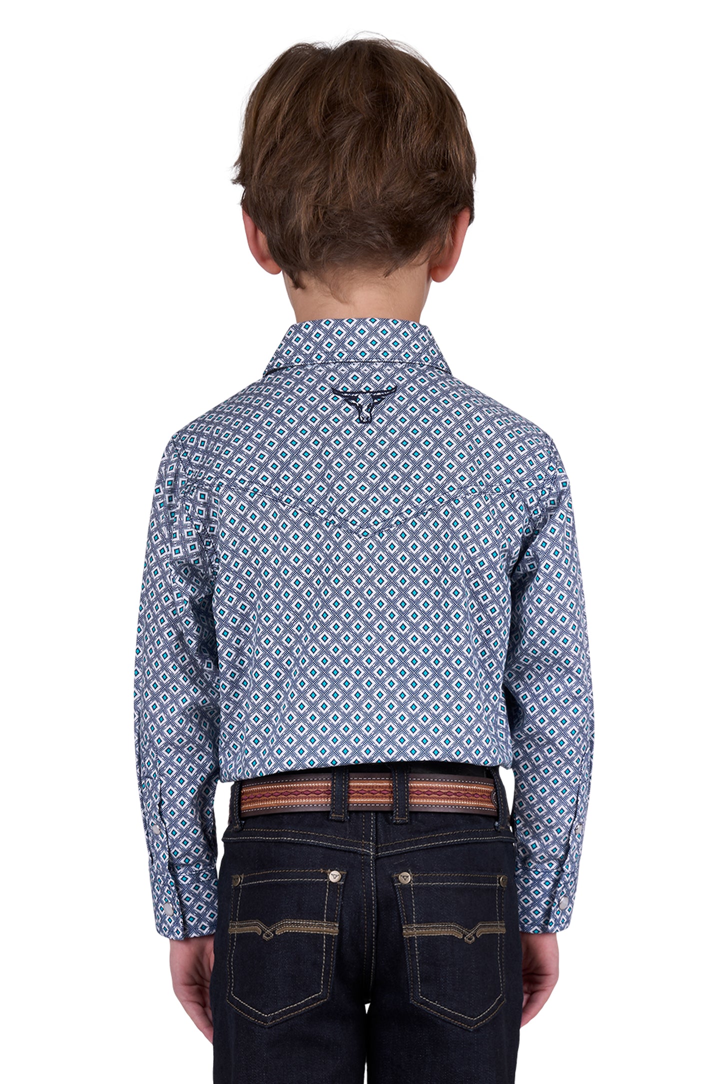 Pure Western Boys Mark Dress Shirt - P5W3100875