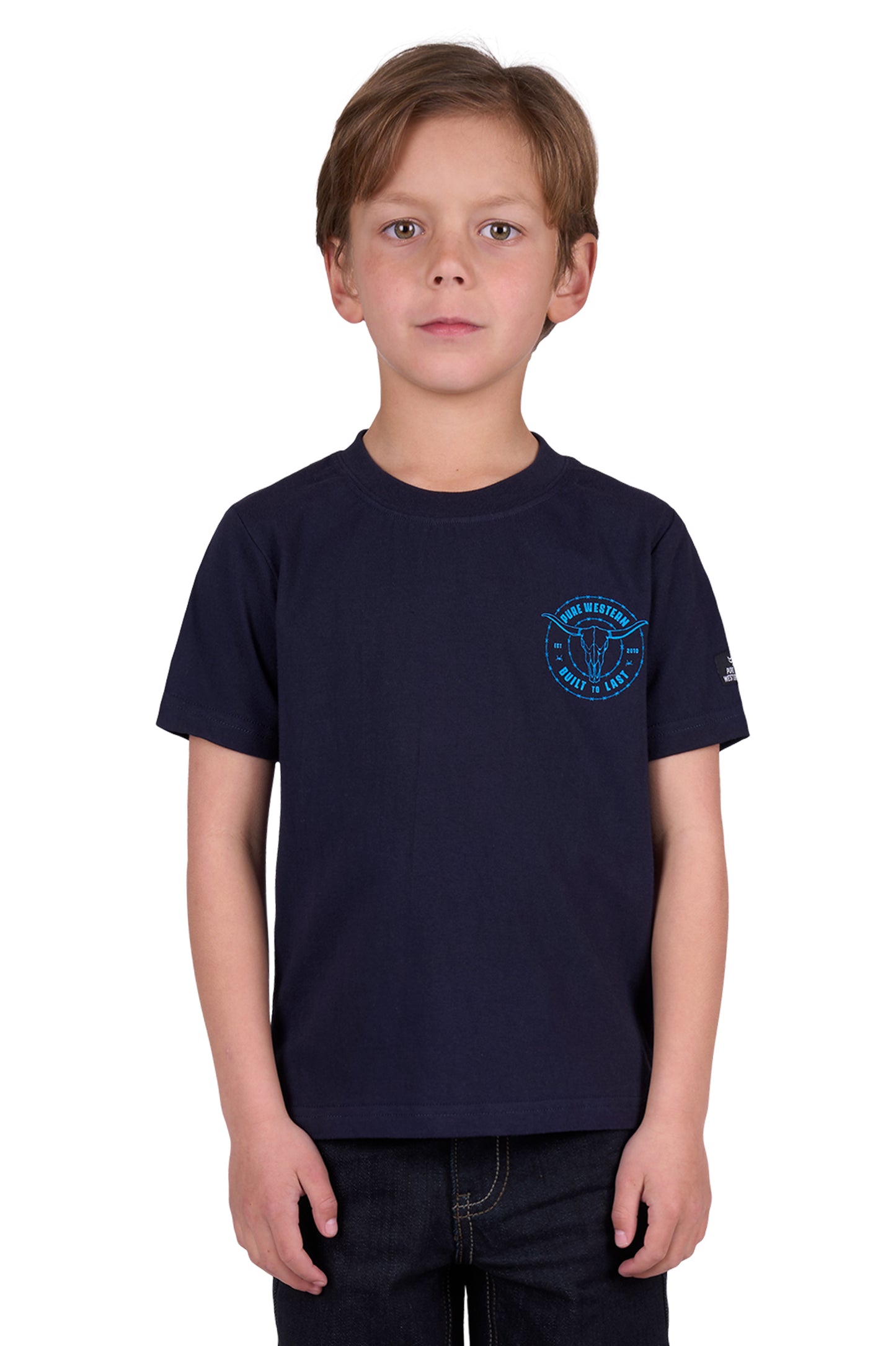 Pure Western Boys Walker Shirt - P5W3503877