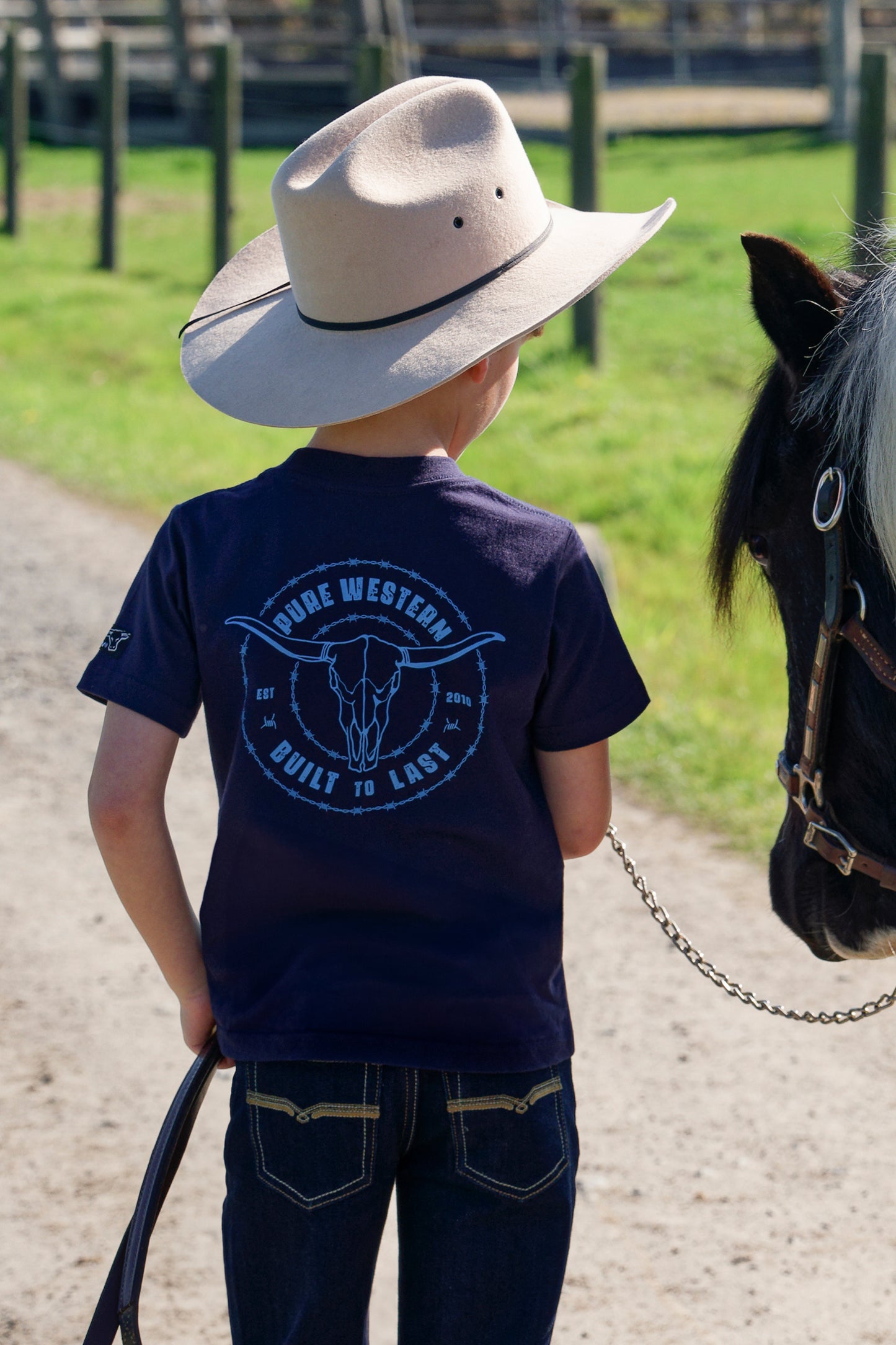 Pure Western Boys Walker Shirt - P5W3503877