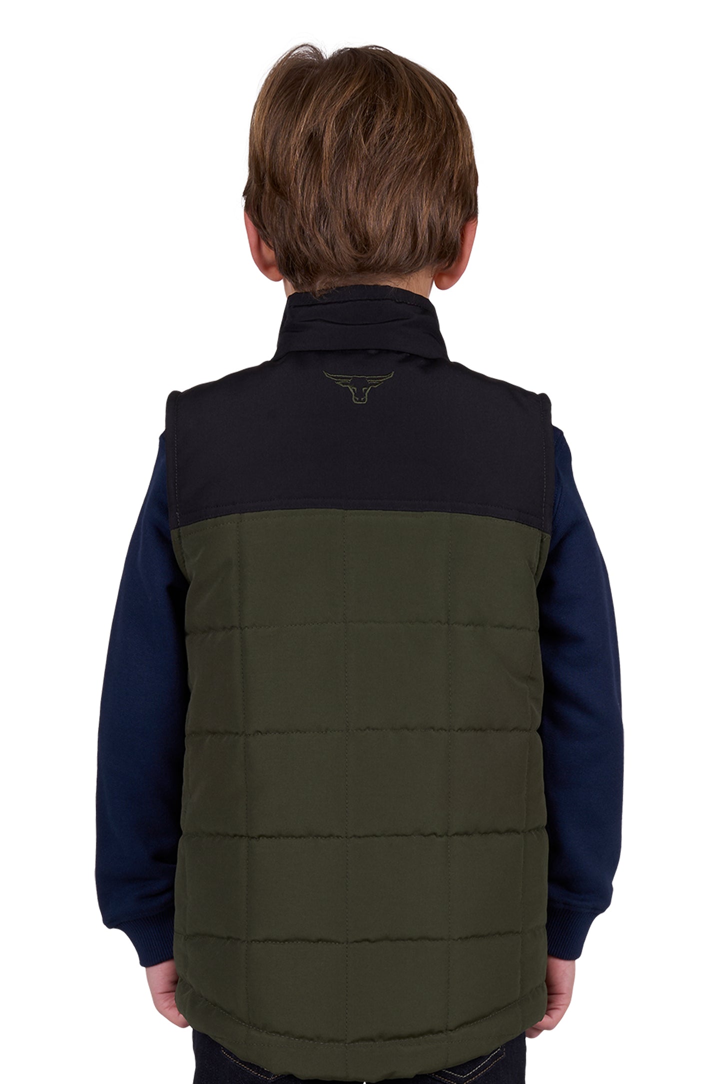 Pure Western Boys Ralph Revisible Vest - P5W3603883
