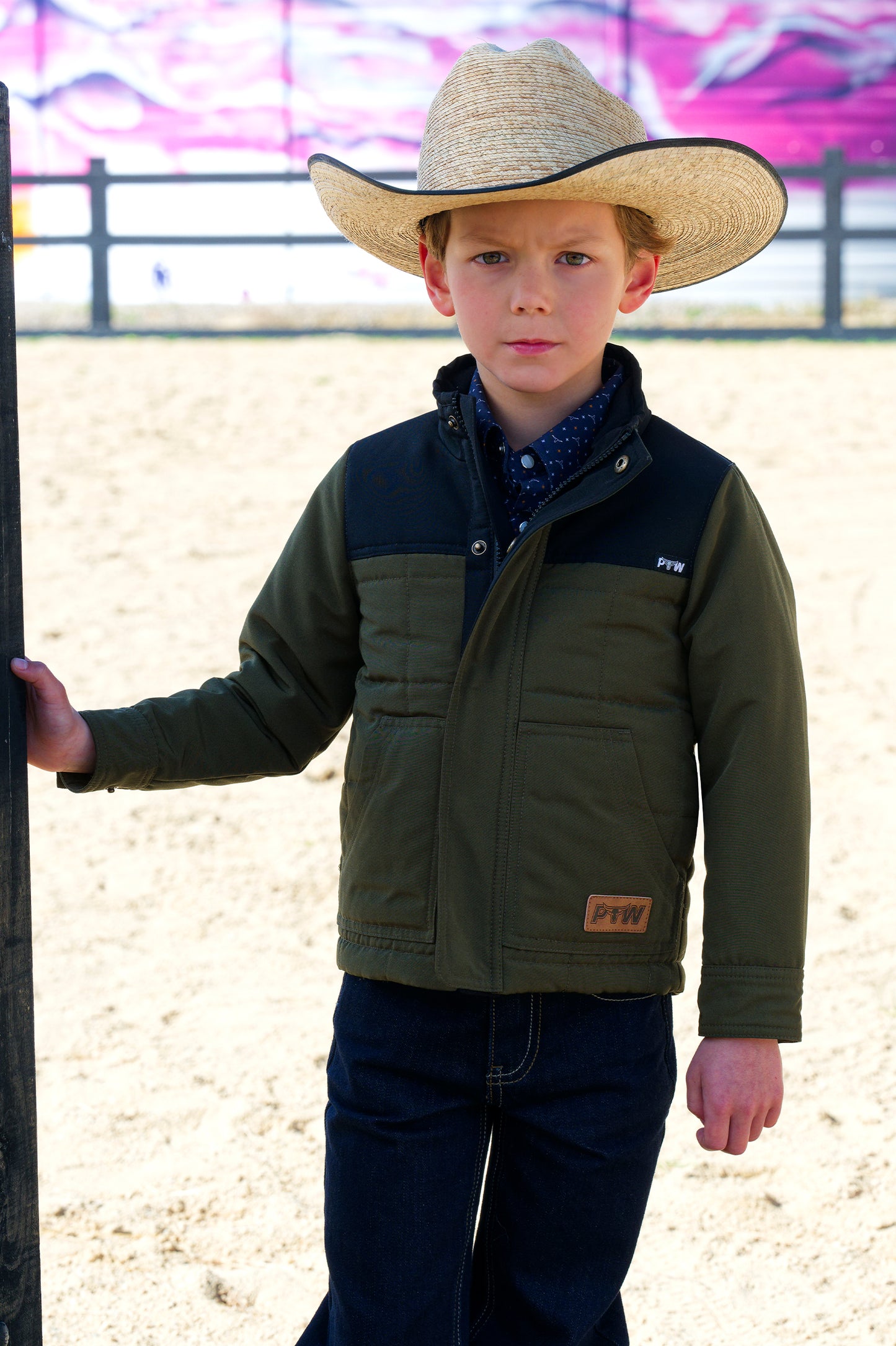 Pure Western Boys Ralph Jacket - P5W3703883