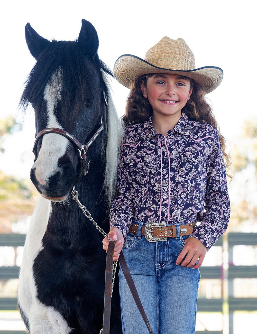 Pure Western Girls Hannah Shirt -  P5W5127050