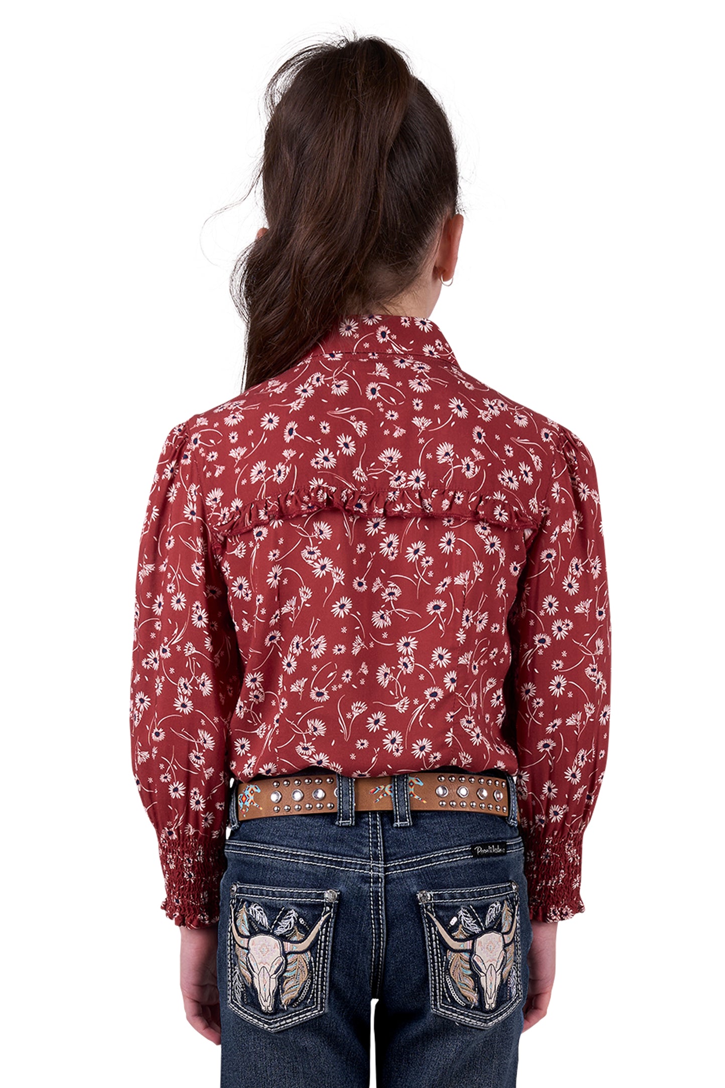 Pure Western Girls Tahnee Shirt - P5W5140001