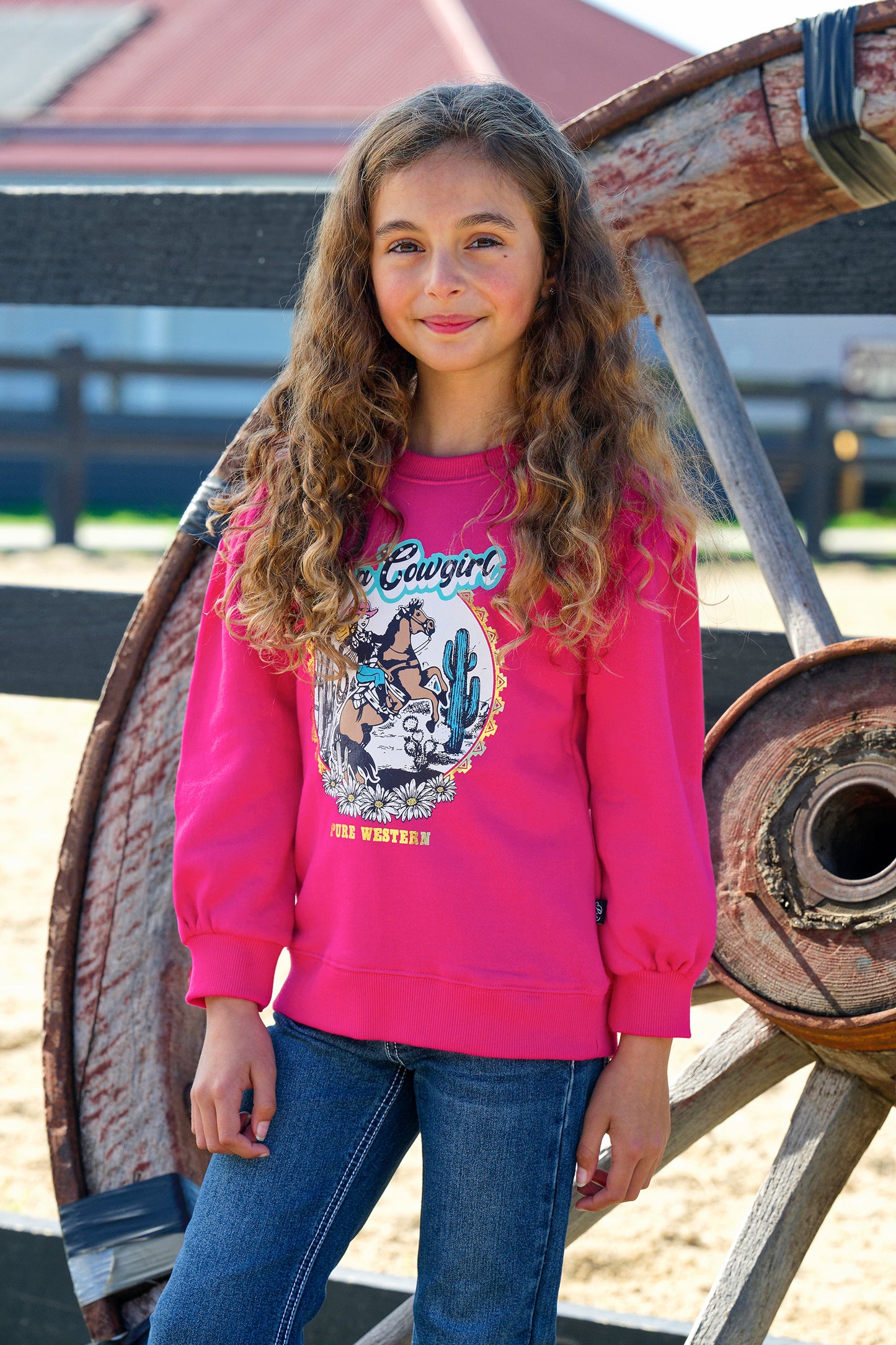 Pure Western Girls Rachel Crew - P5W5532041