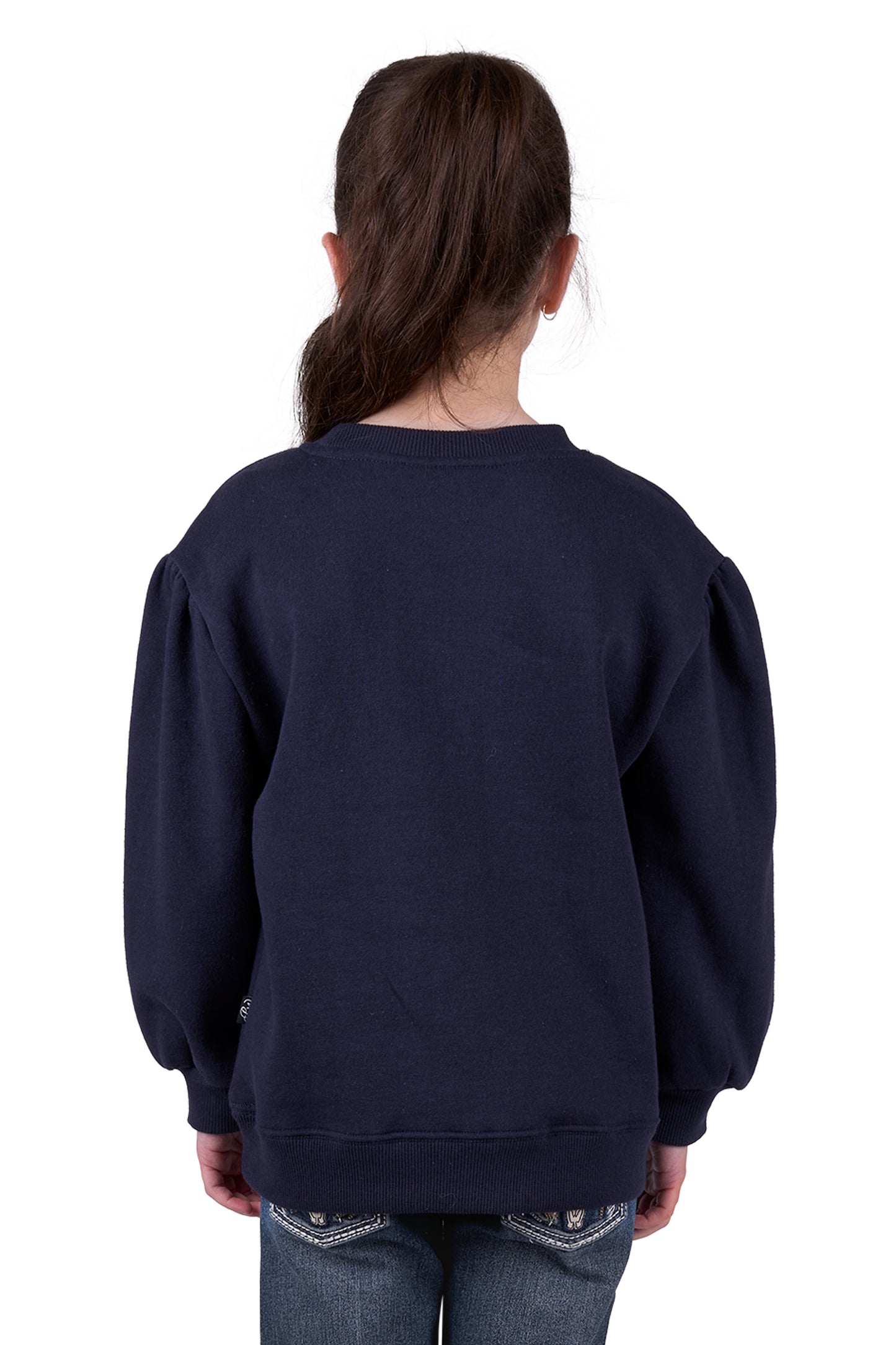 Pure Western Girls Sienna Crew - P5W5532053