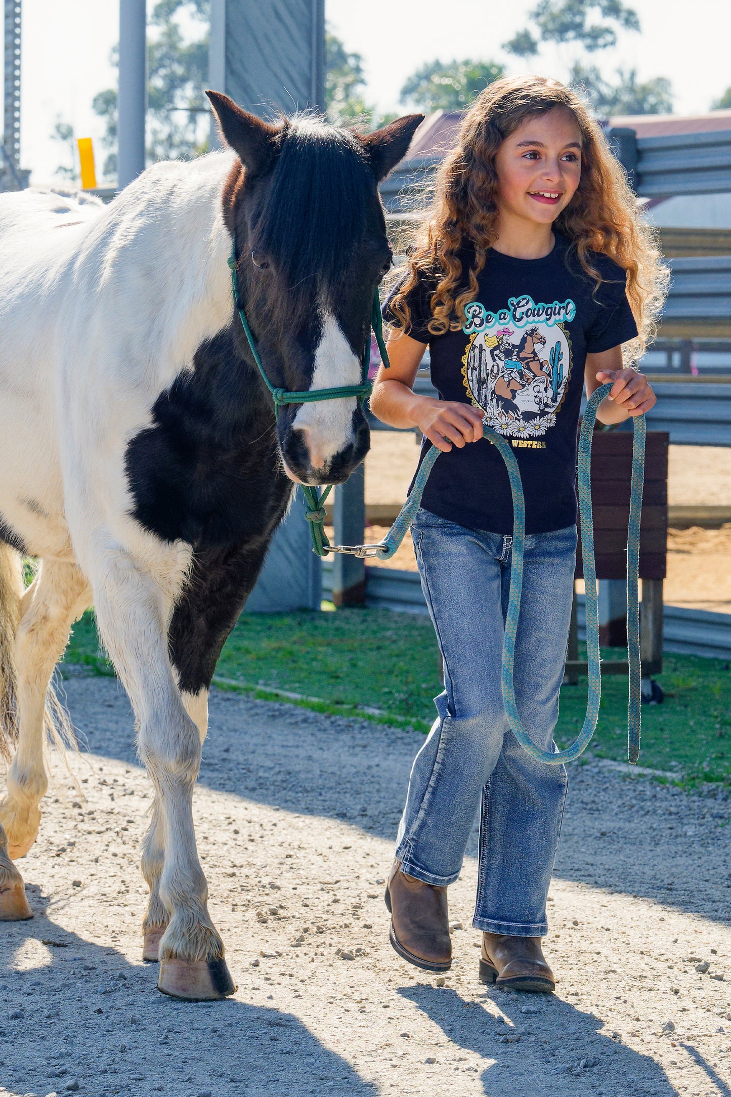 Pure Western Girls Milla Shirt - P5W5576052