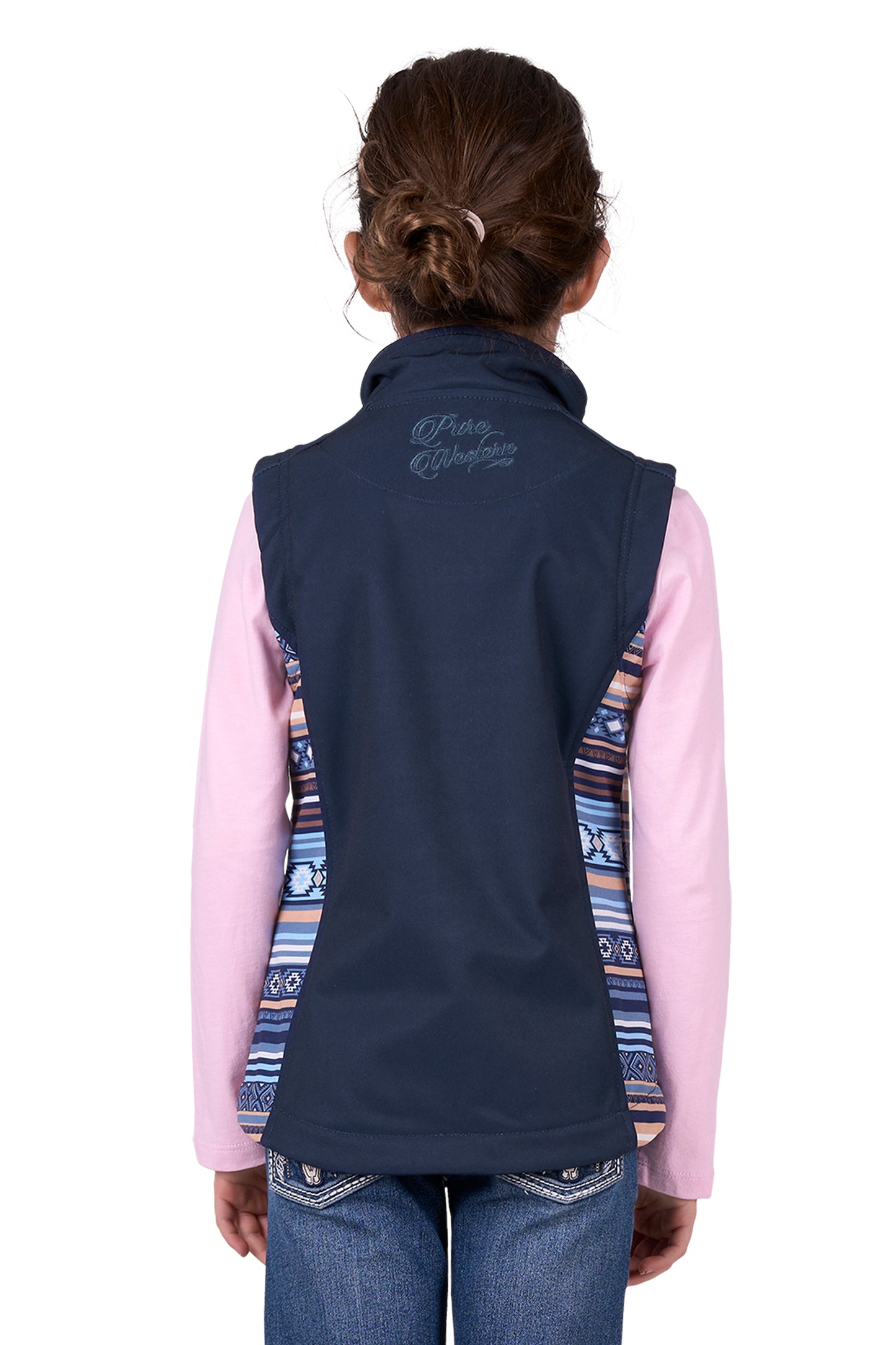 Pure Western Girls Misha Softshell Vest - P5W5603020