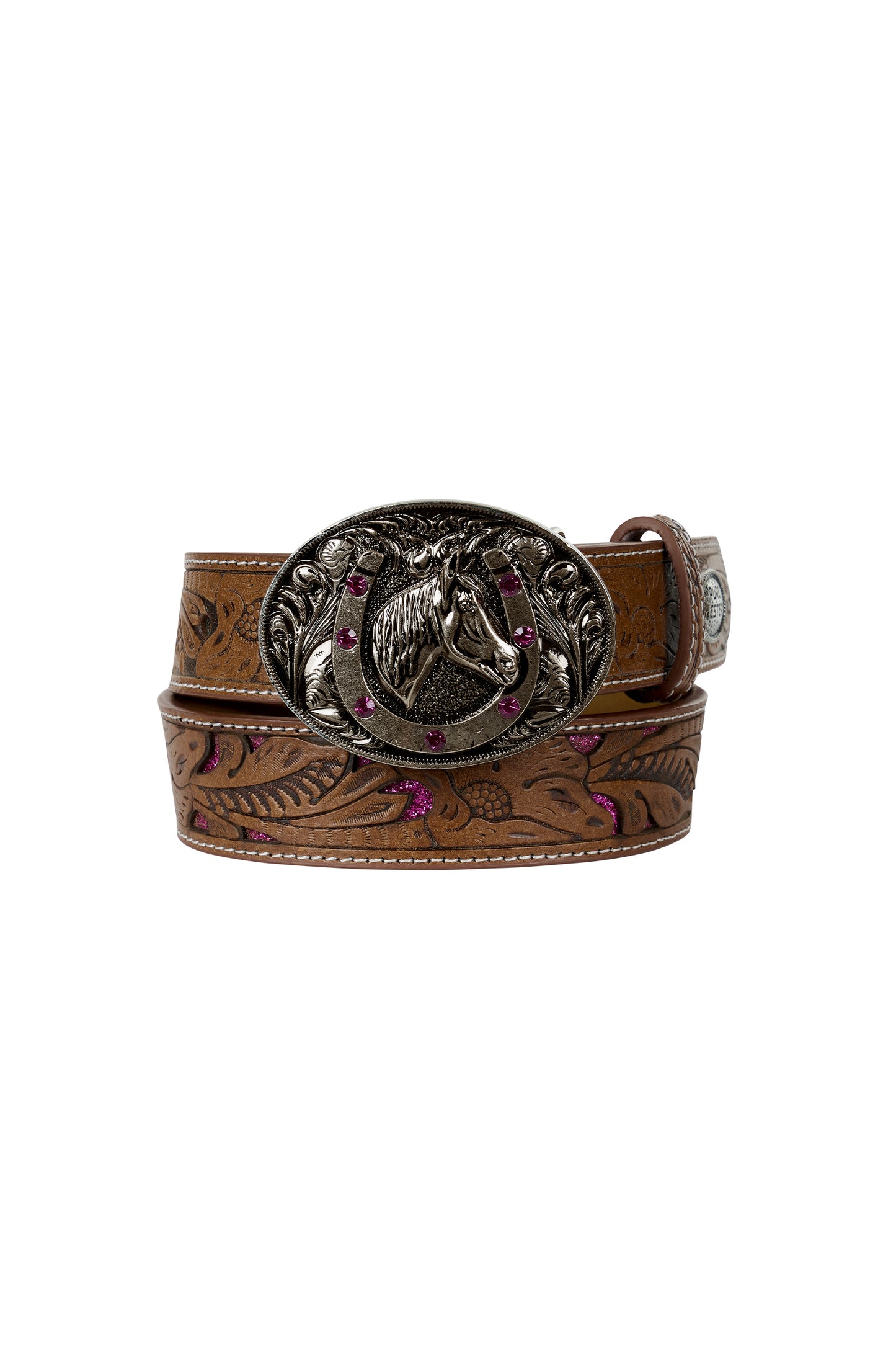Pure Western Kids Elsa Belt - P5W5976BLT