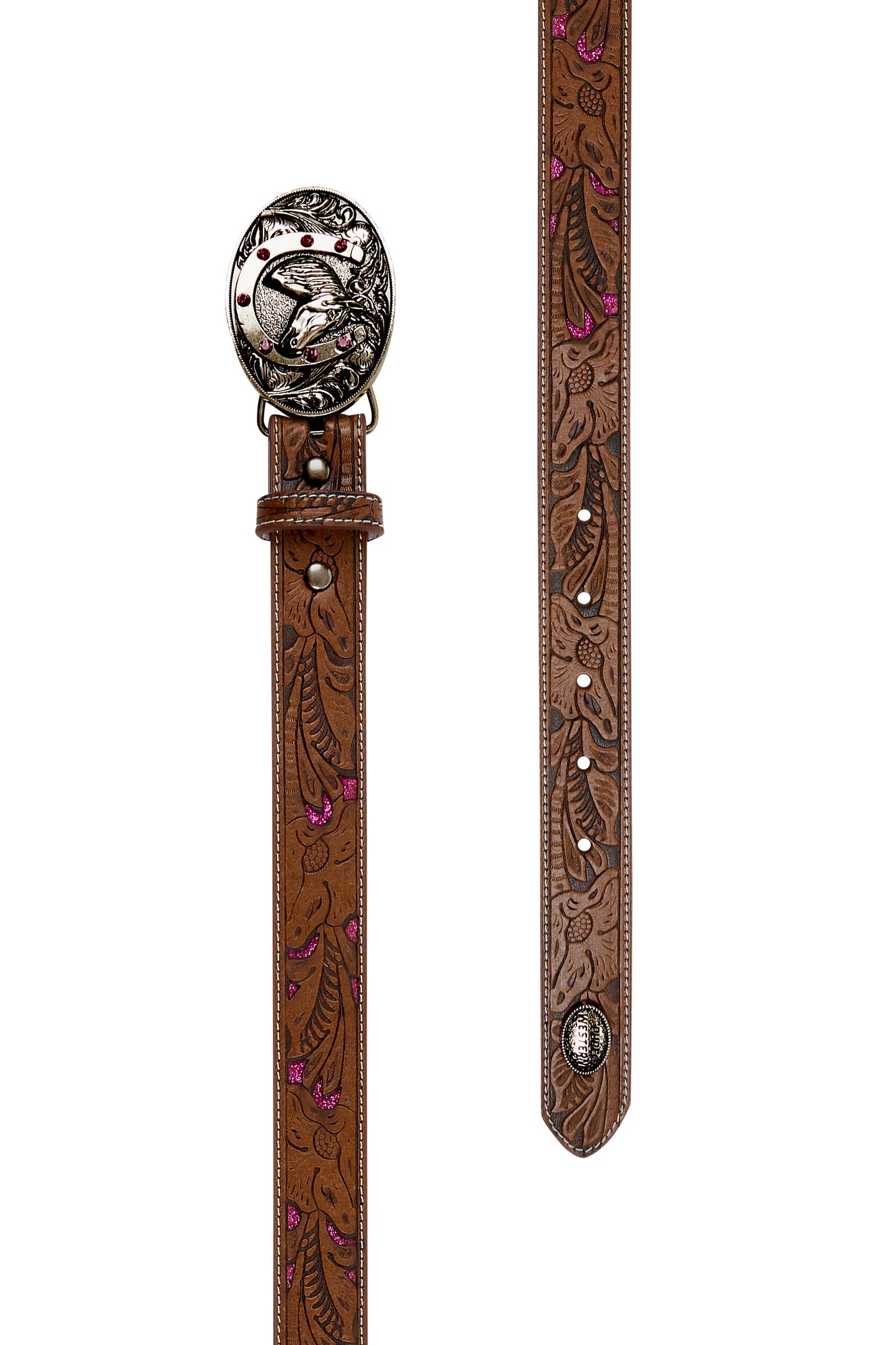 Pure Western Kids Elsa Belt - P5W5976BLT