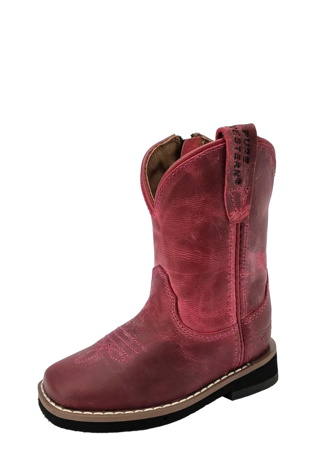 Pure Western Toddler Cassie Boots P5W78117T