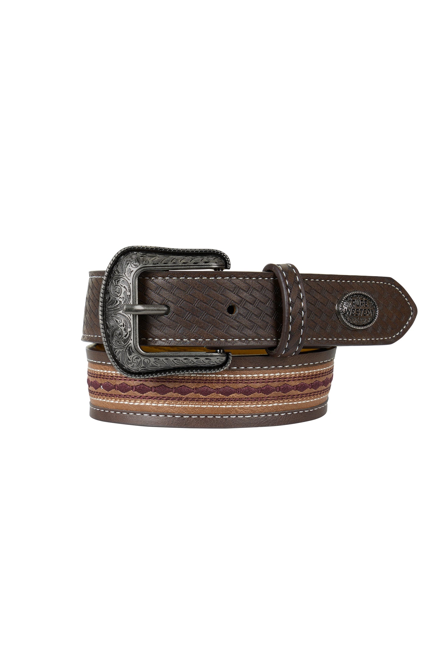 Pure Western Kids Oscar Belt - P5W7922BLT