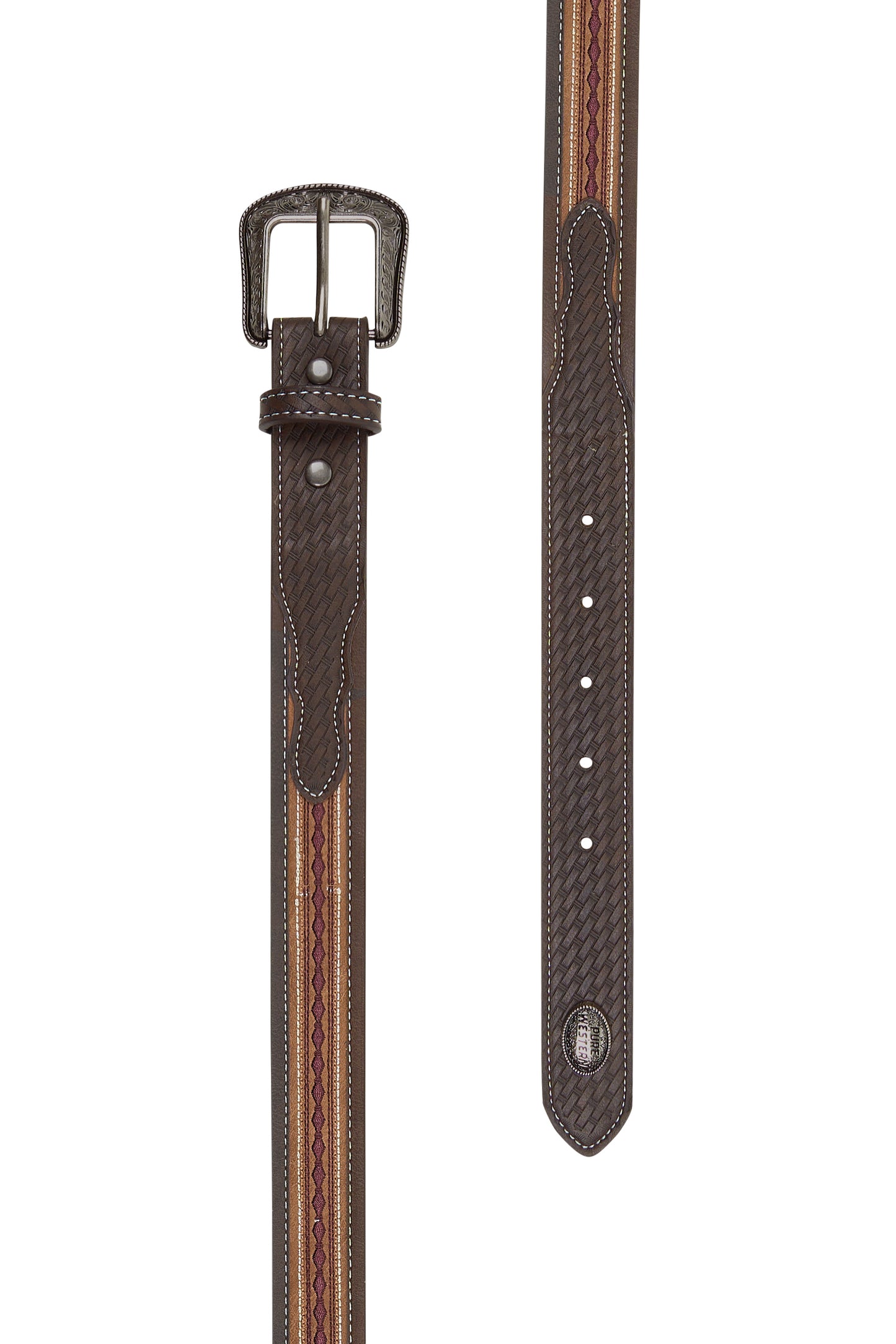 Pure Western Kids Oscar Belt - P5W7922BLT