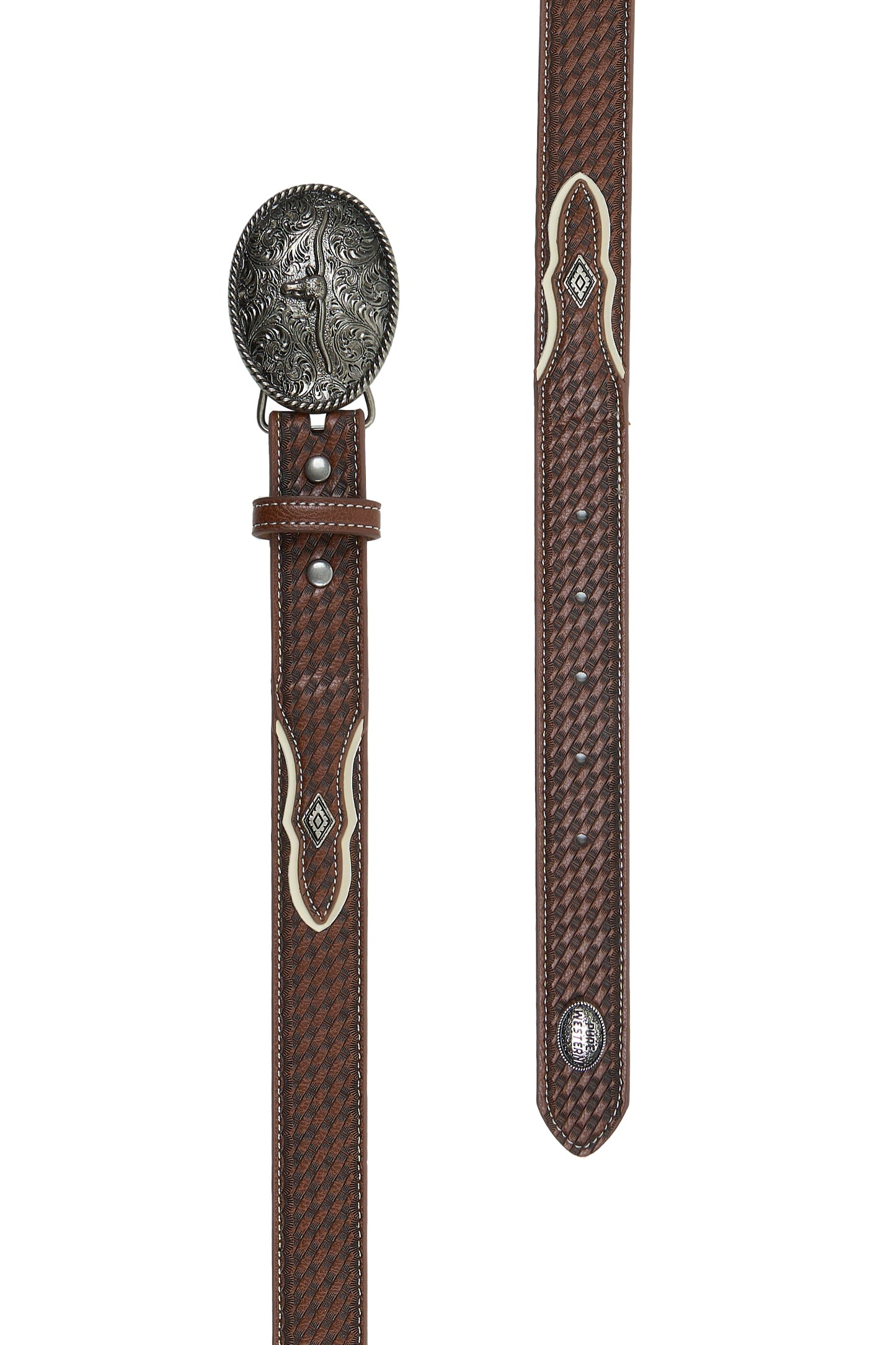 Pure Western Kids Bradley Belt - P5W7924BLT