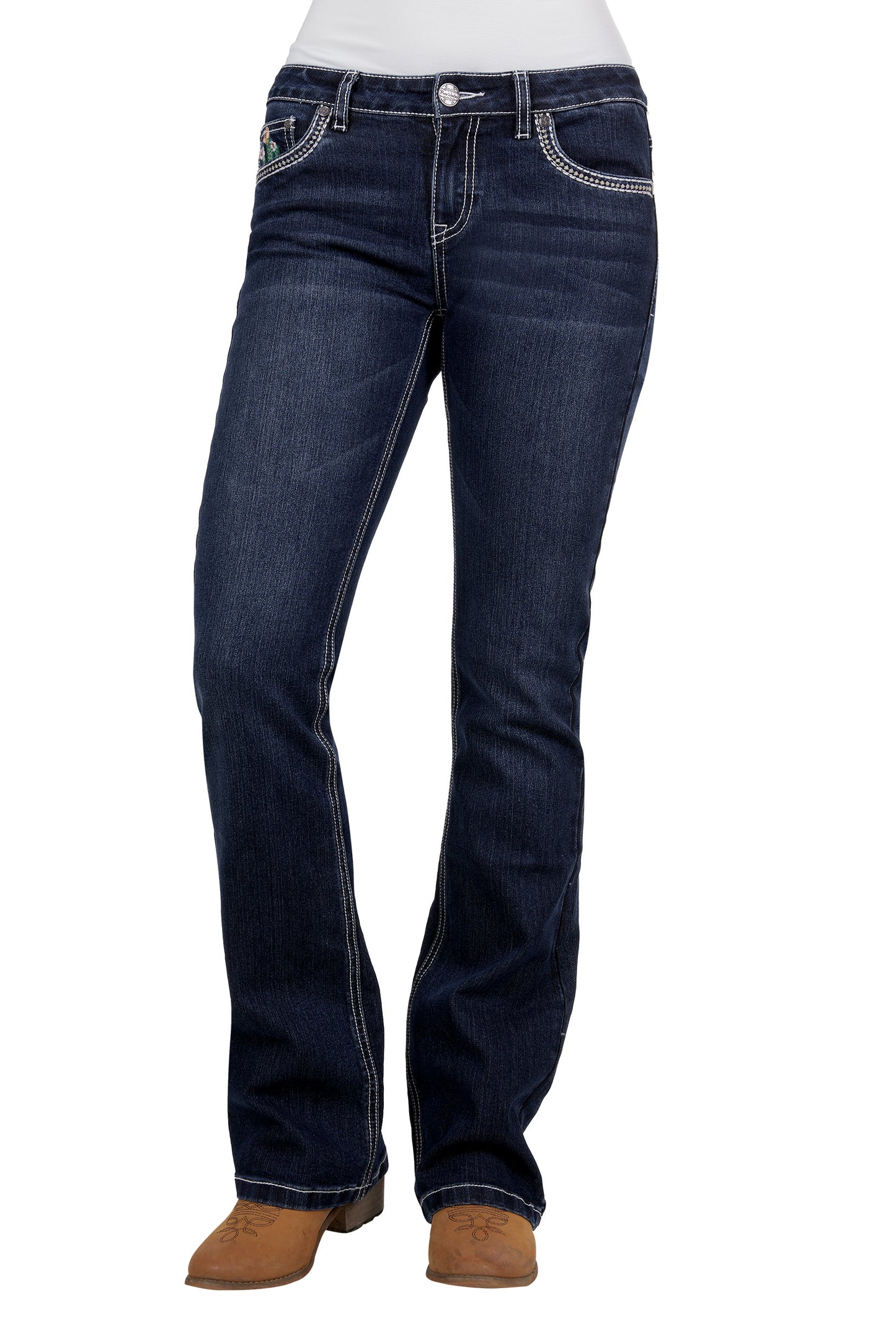 Pure Western Zoe Boot Cut Jeans - 34 Leg - PCP2208849