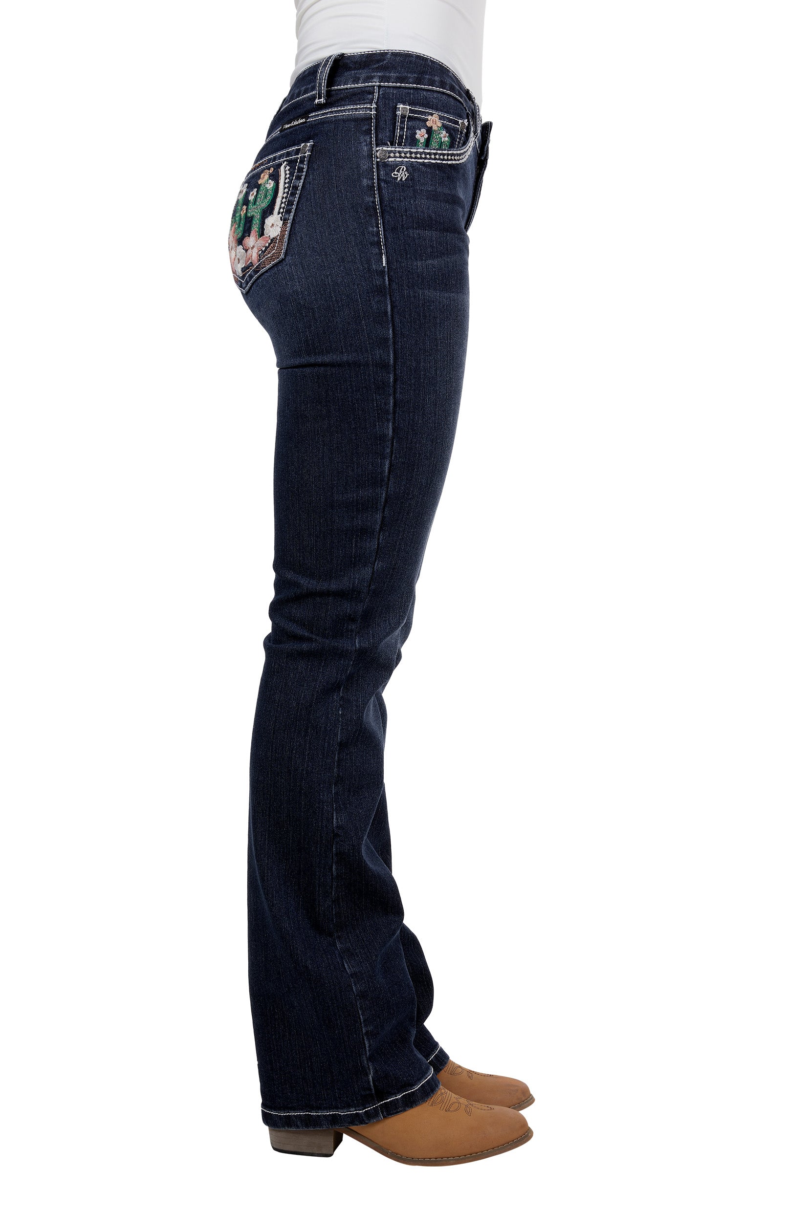 Pure Western Zoe Boot Cut Jeans - 34 Leg - PCP2208849