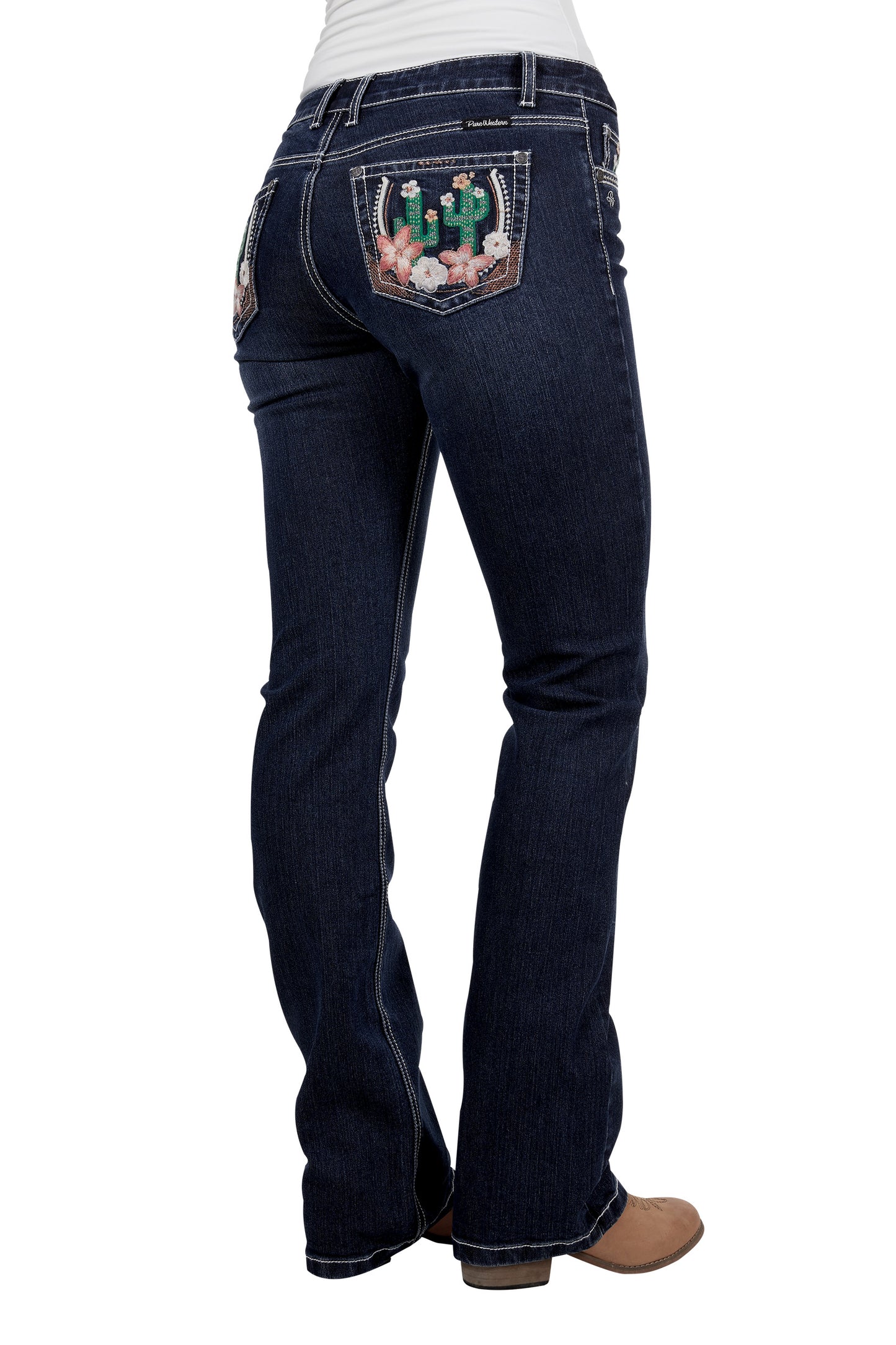 Pure Western Zoe Boot Cut Jeans - 34 Leg - PCP2208849