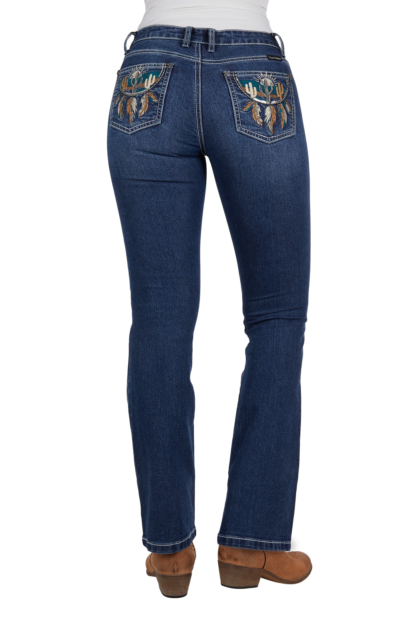 Pure Western Womens Alba Boot Cut Jeans -  PCP2211938