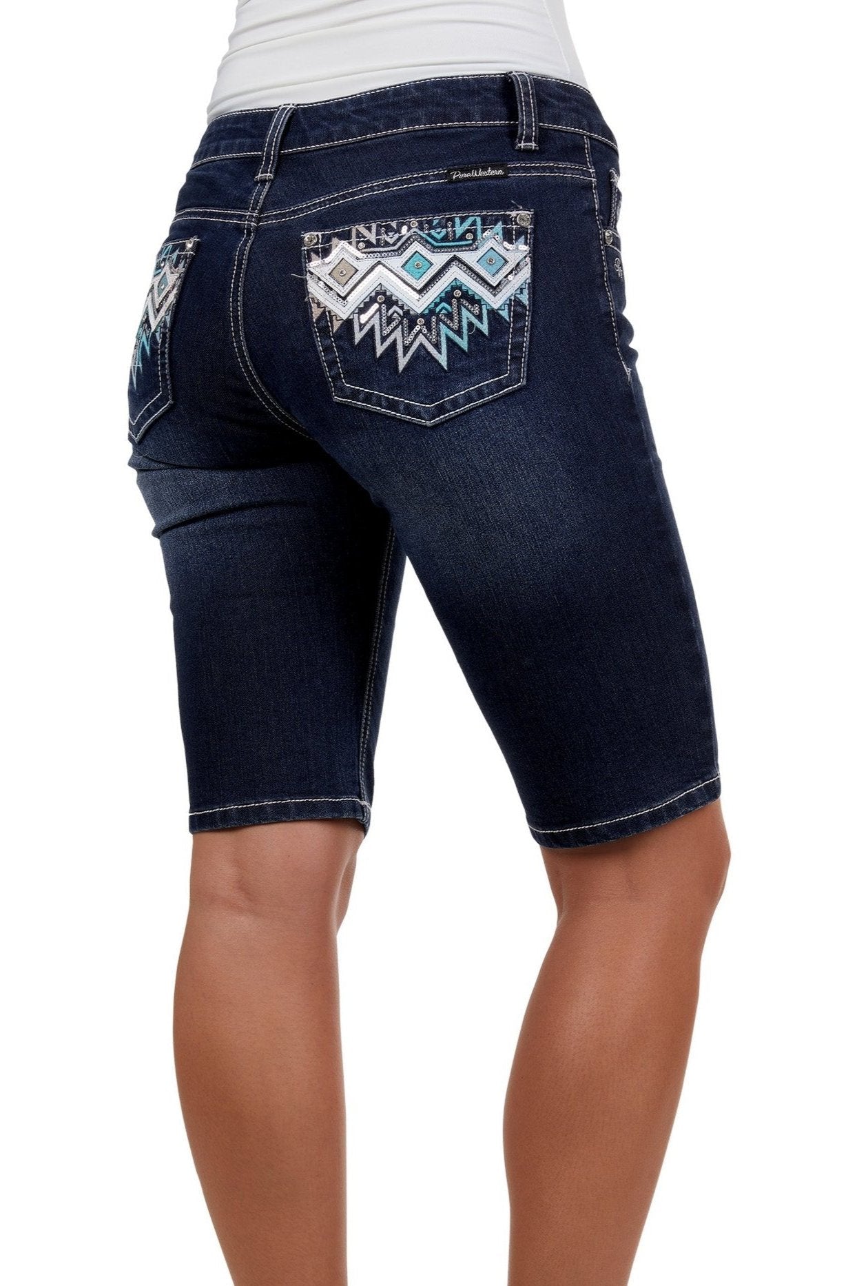 Pure Western Womens Serena Shorts - PCP2306855