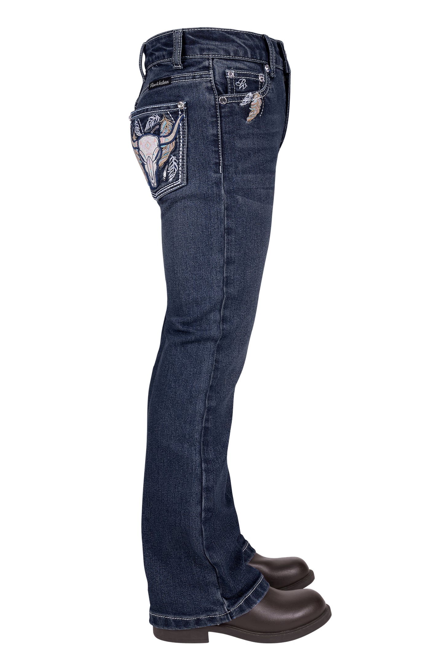 Pure Western Girls Bec Boot Cut Jeans -  PCP5208036